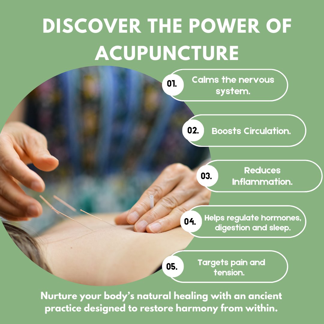 Thrive - 🌿 How Acupuncture Works Acupuncture is a gentle, evidence ...