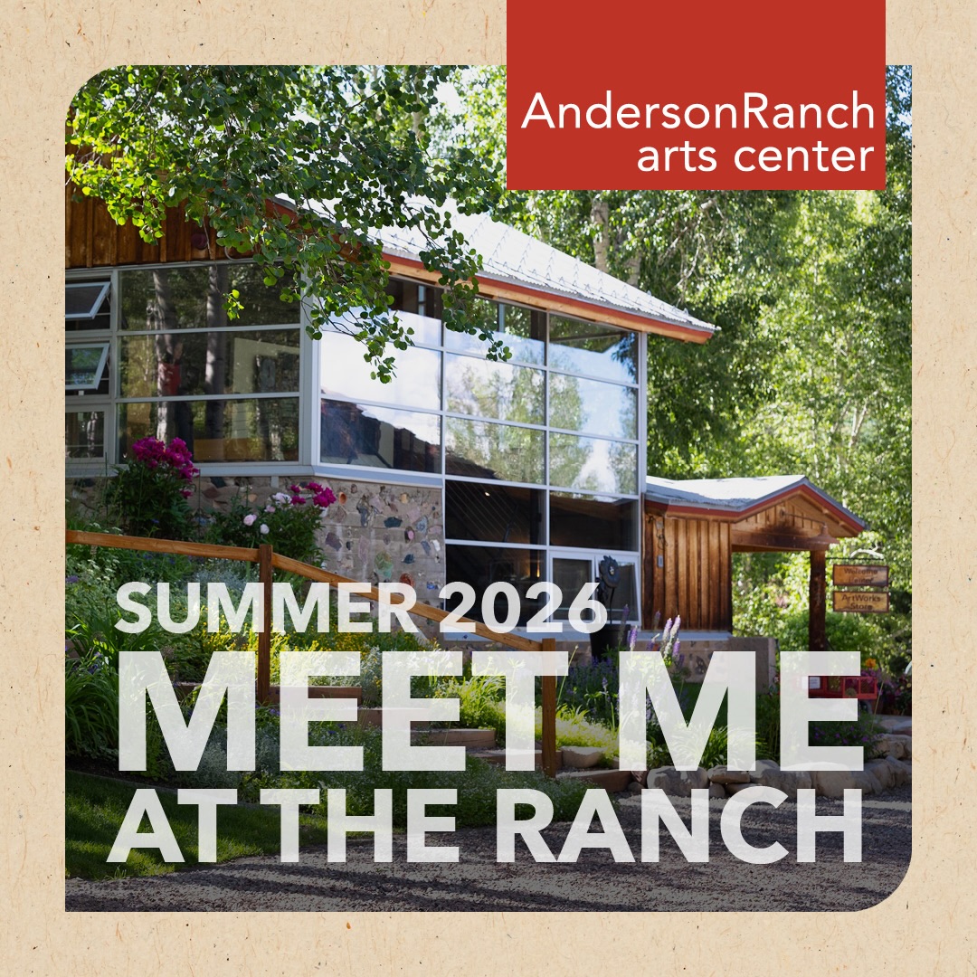 Ceramic - Big news! ⭐️ Matt is teaching this summer at Anderson Ranch ...