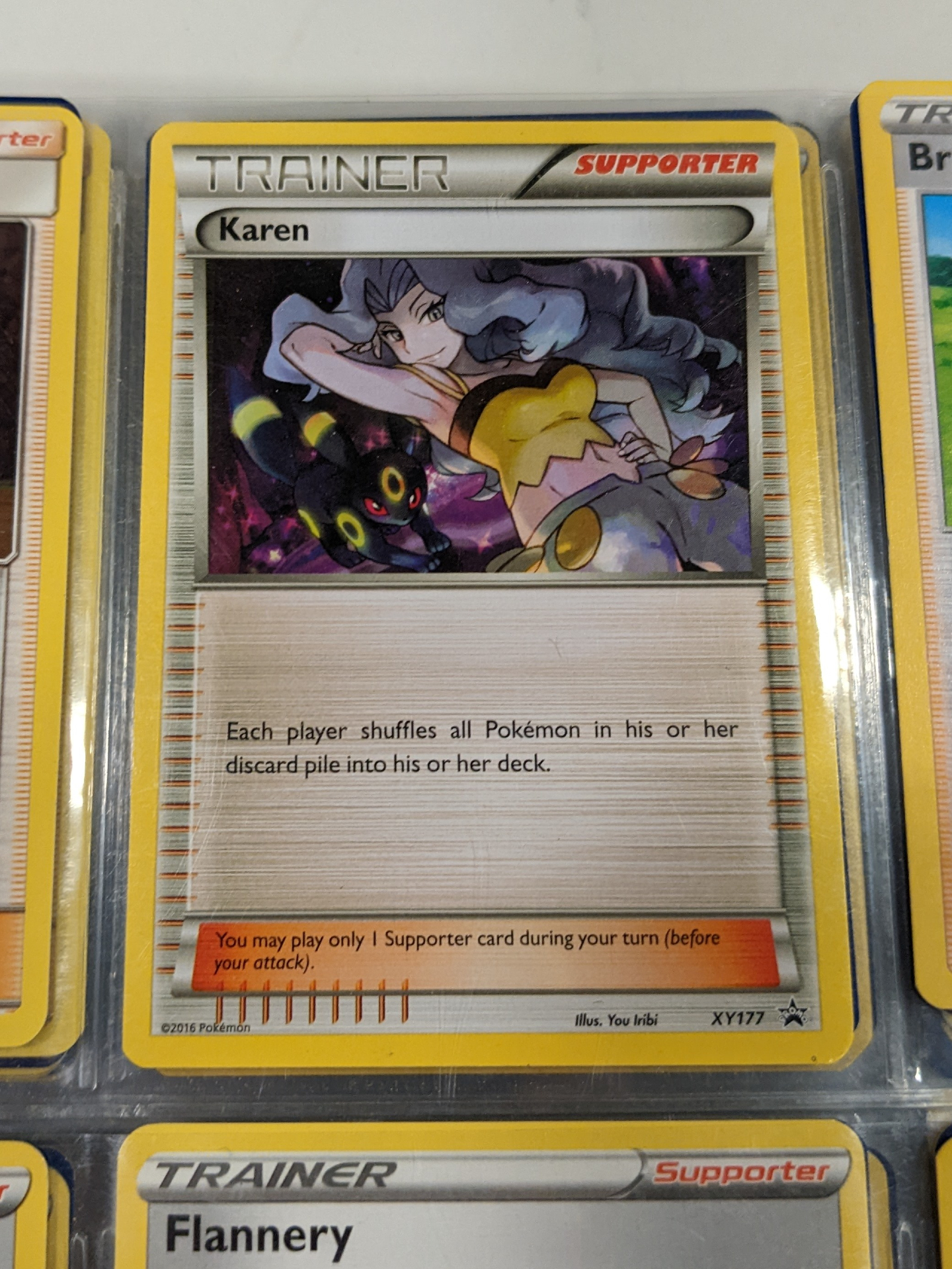 karen pokemon card Pokmon TCG: Karen's Umbreon V CSR 244/184 S8b - VMAX Climax Exclusive promo Karen Pokemon single card. Karen XY177a  PokePlay Collectible