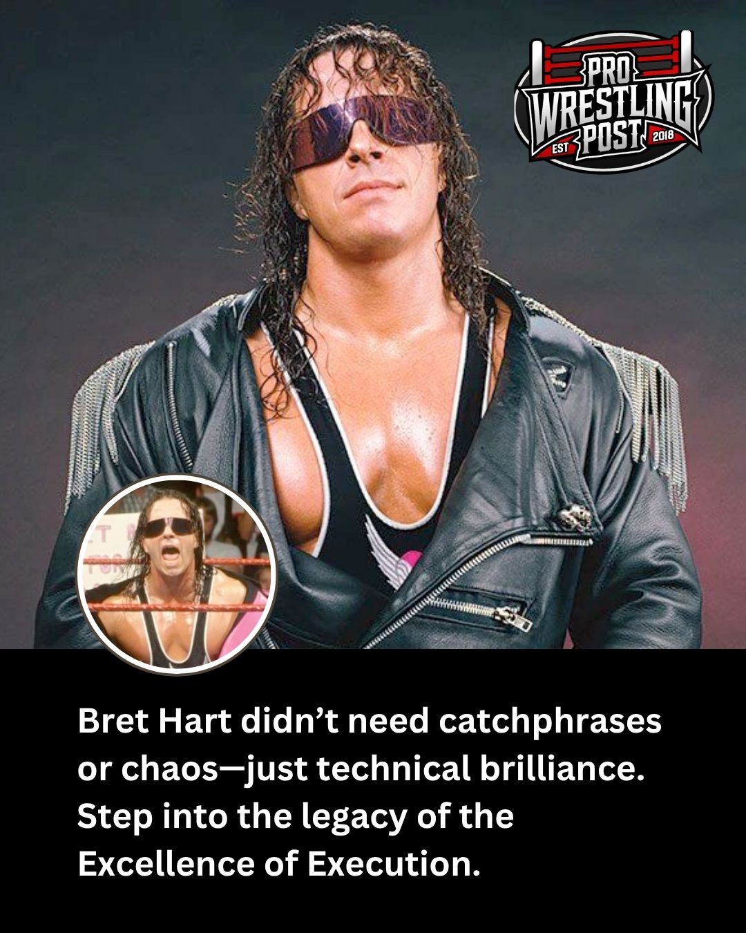Pro - Bret Hart’s sharpshooter wasn’t just a move—it redefined ...