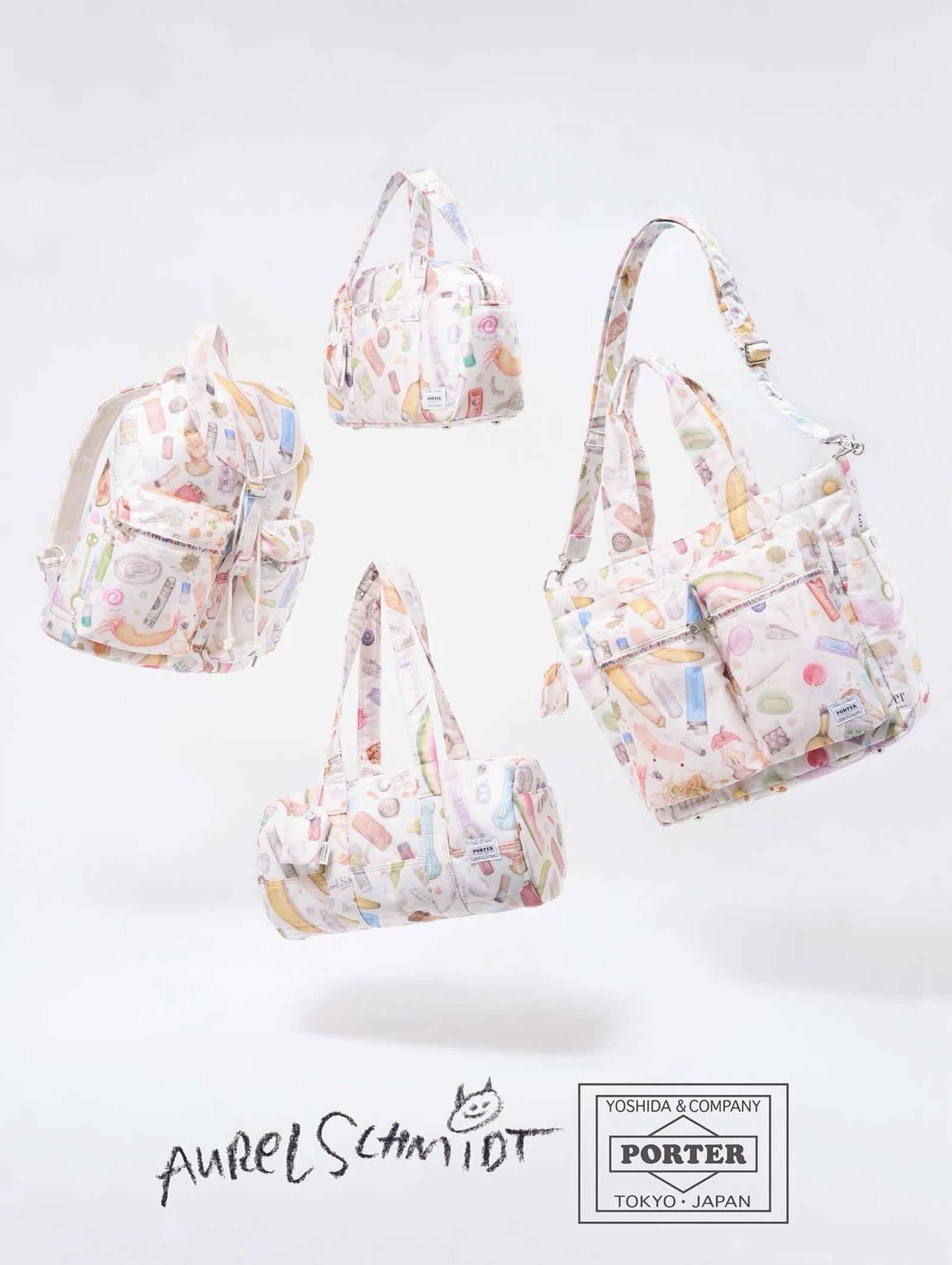 PORTER BROOMを発売します。 ⁡ アイコニックなしっぽモチーフのキー