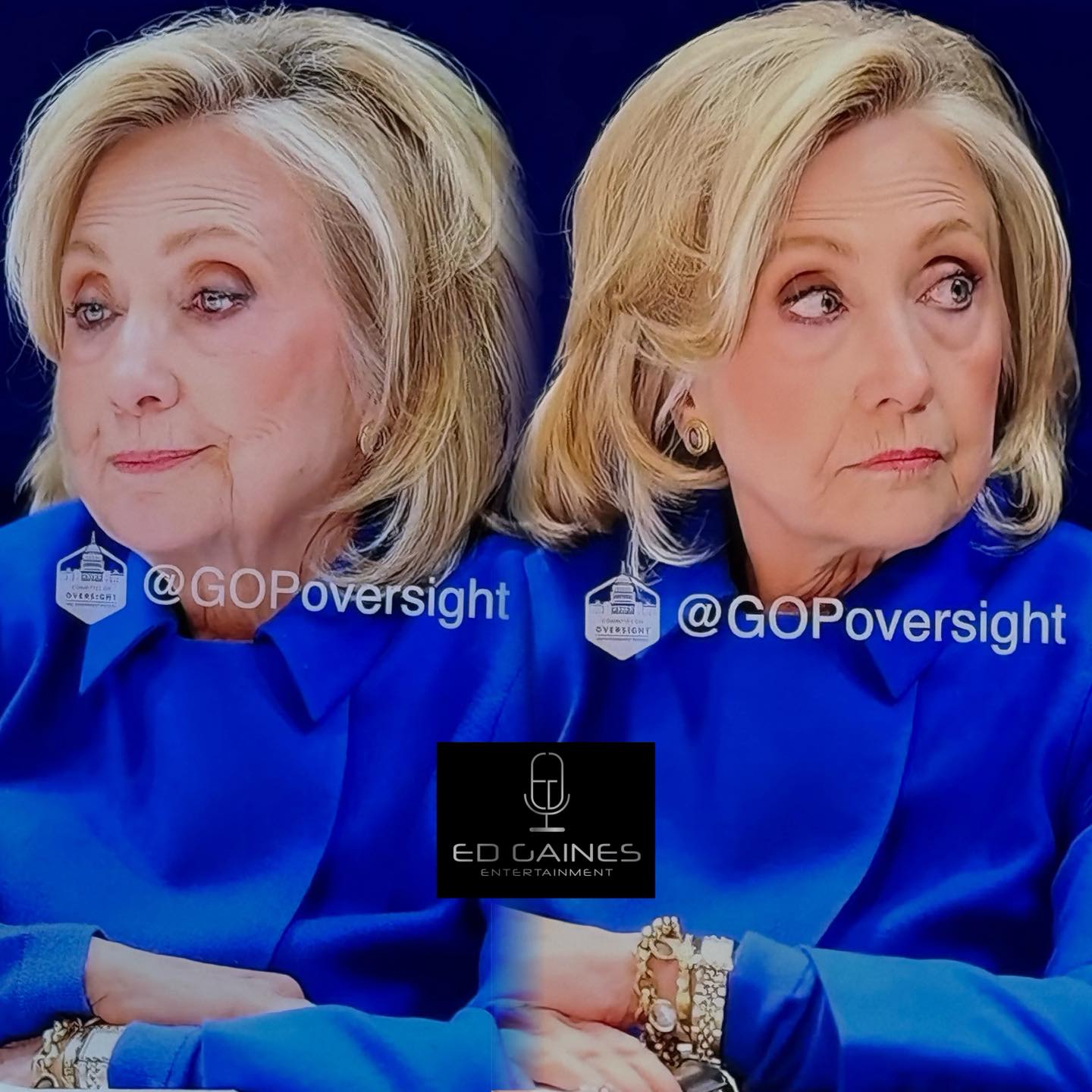 Ed - Must See!!🔹⭐️🔹⭐️🔹 #HillaryClinton Is Tired Of Playing Games ...