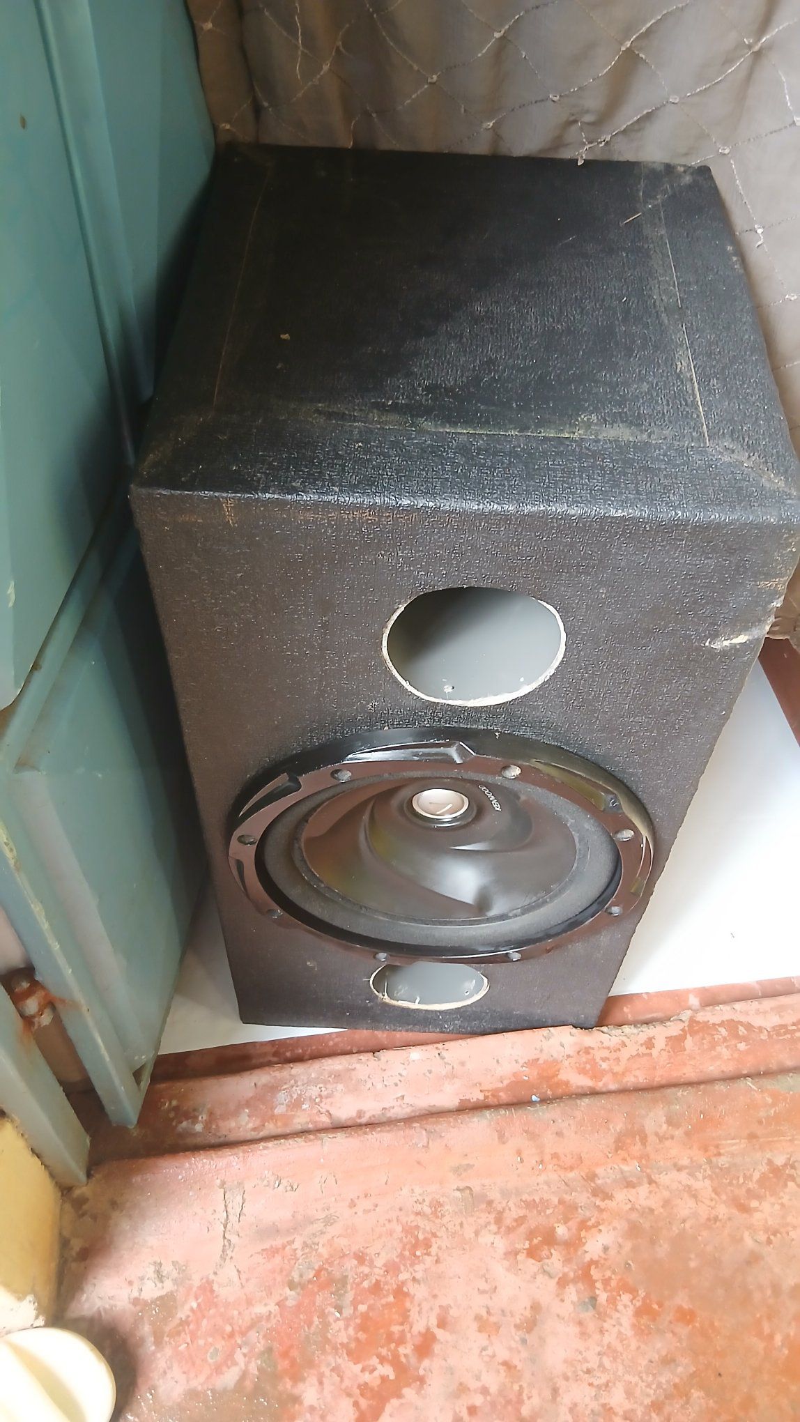 KENWOOD S-7M 3 WAY 3 SPEAKER SYSTEM ‼️ 80W 6 OHMS IMPEDANCE ONLY