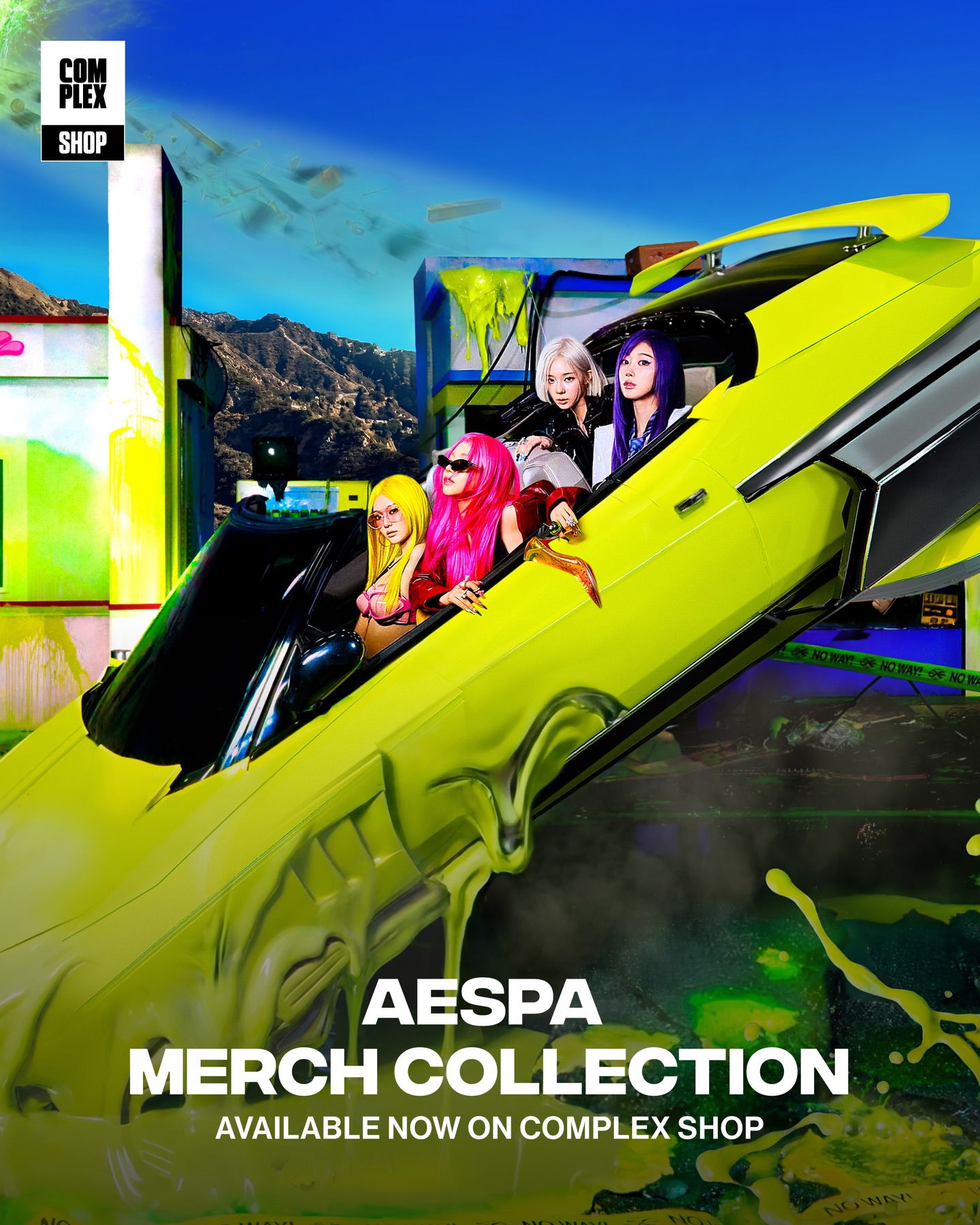 Missed the aespa