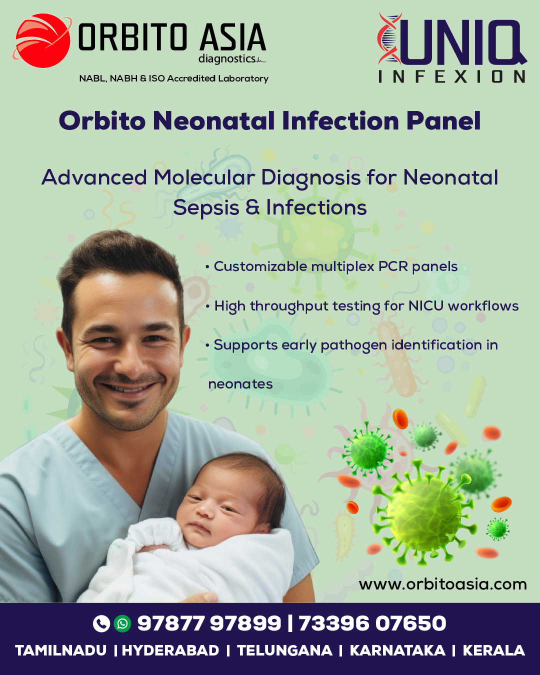 Orbito - 👶 Orbito Neonatal Infection Panel Advanced Molecular Diagnosis ...