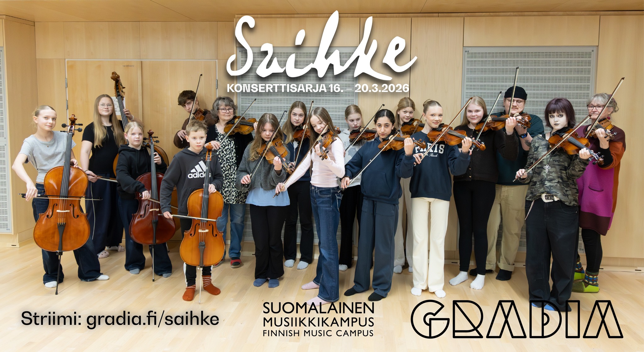 Gradian musiikin perusopetus | Jyväskylä