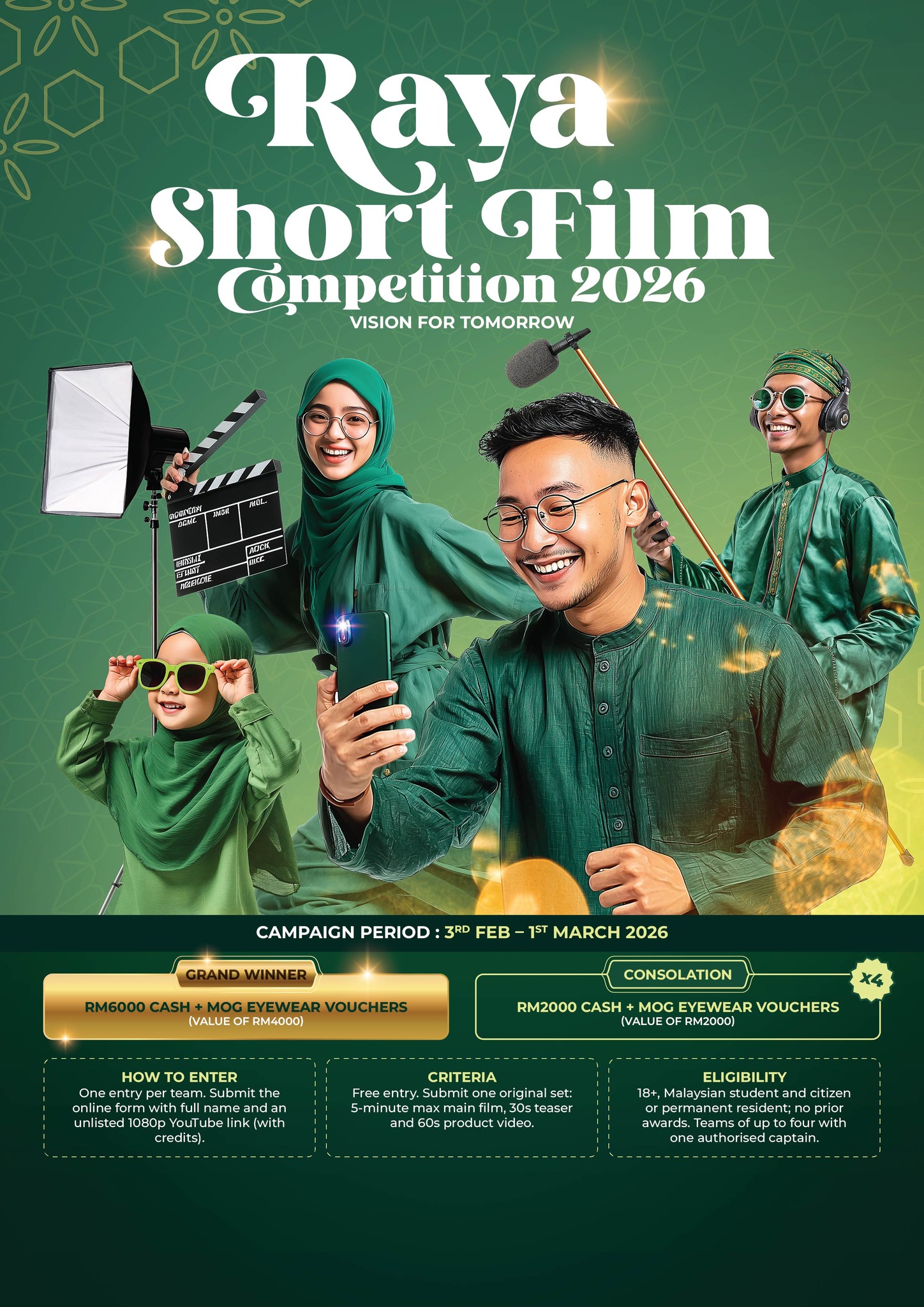 DSA - (9 February 2026) MOG Raya Video Competition 2026 Got a ...