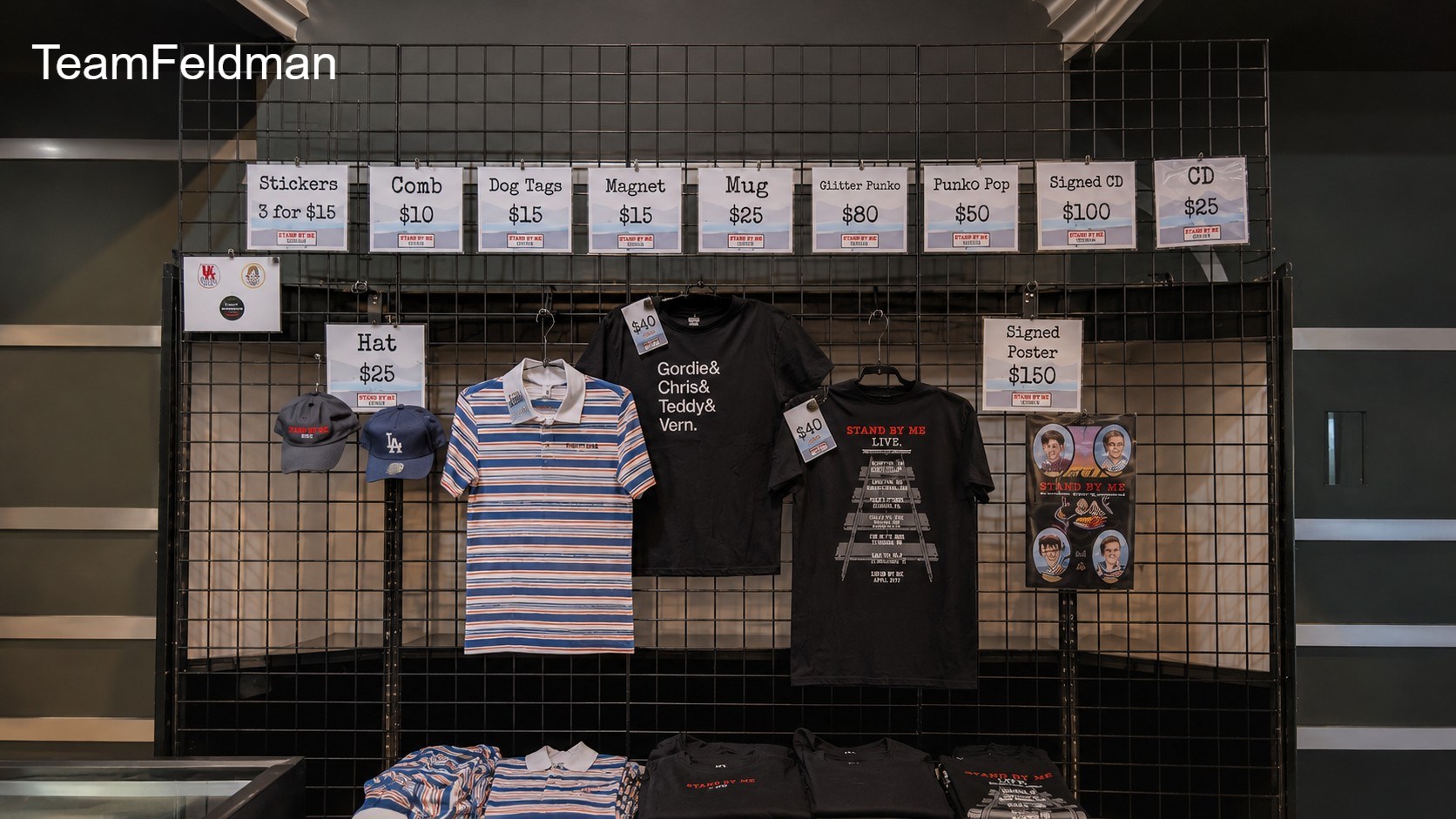 Man LIVE TOURグッズ（Mania,LABO,i DO ME） Stand By Me Live tour Merch. What would you buy? #teamfeldman