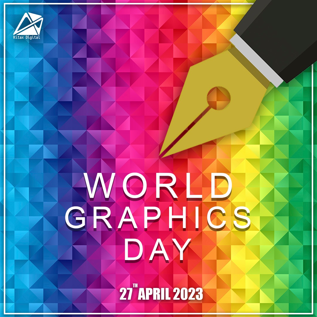 Kitax Digital - Today we celebrate World Graphics Day and...