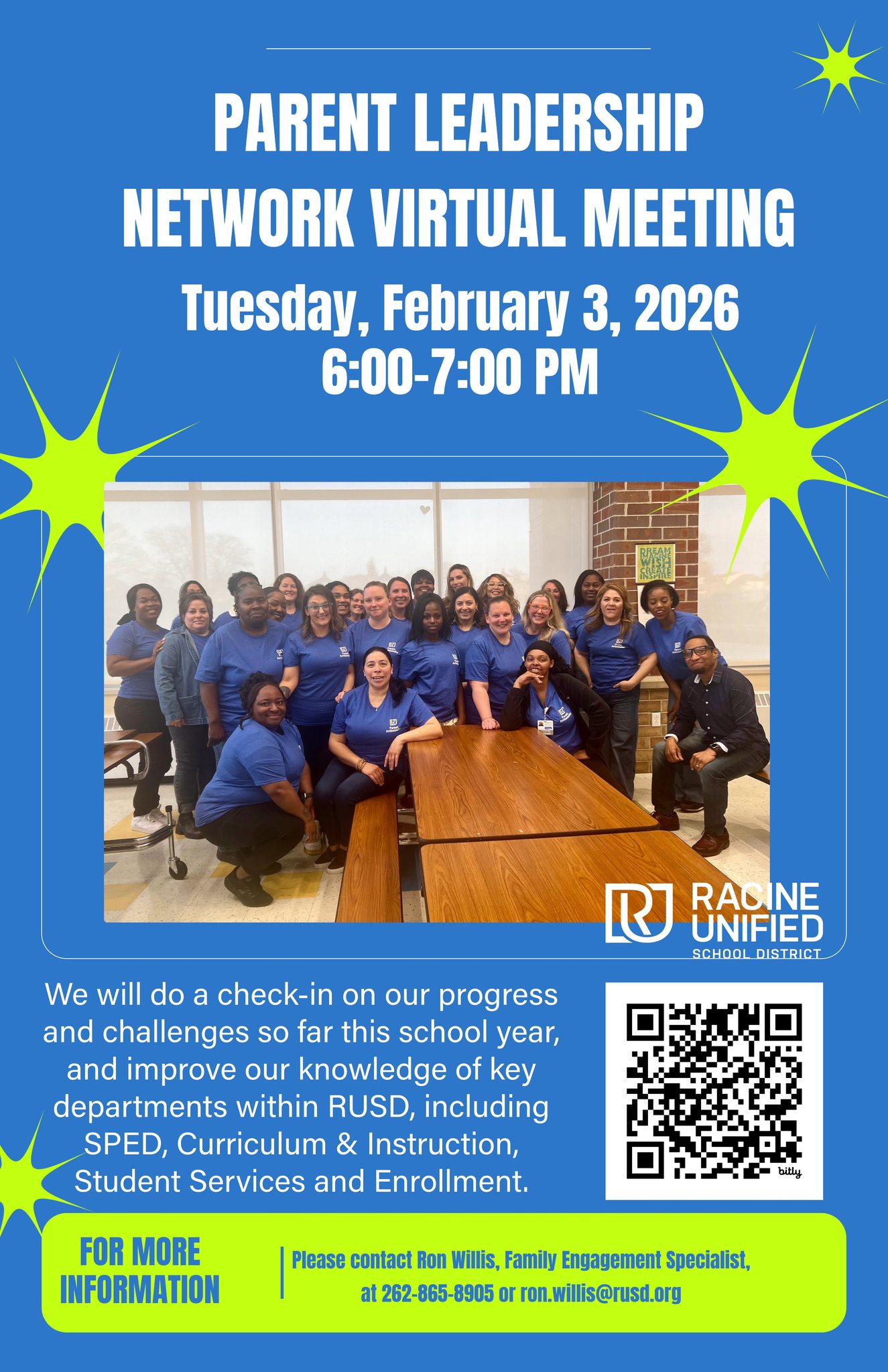 RUSD Parent Leadership Network | Racine WI