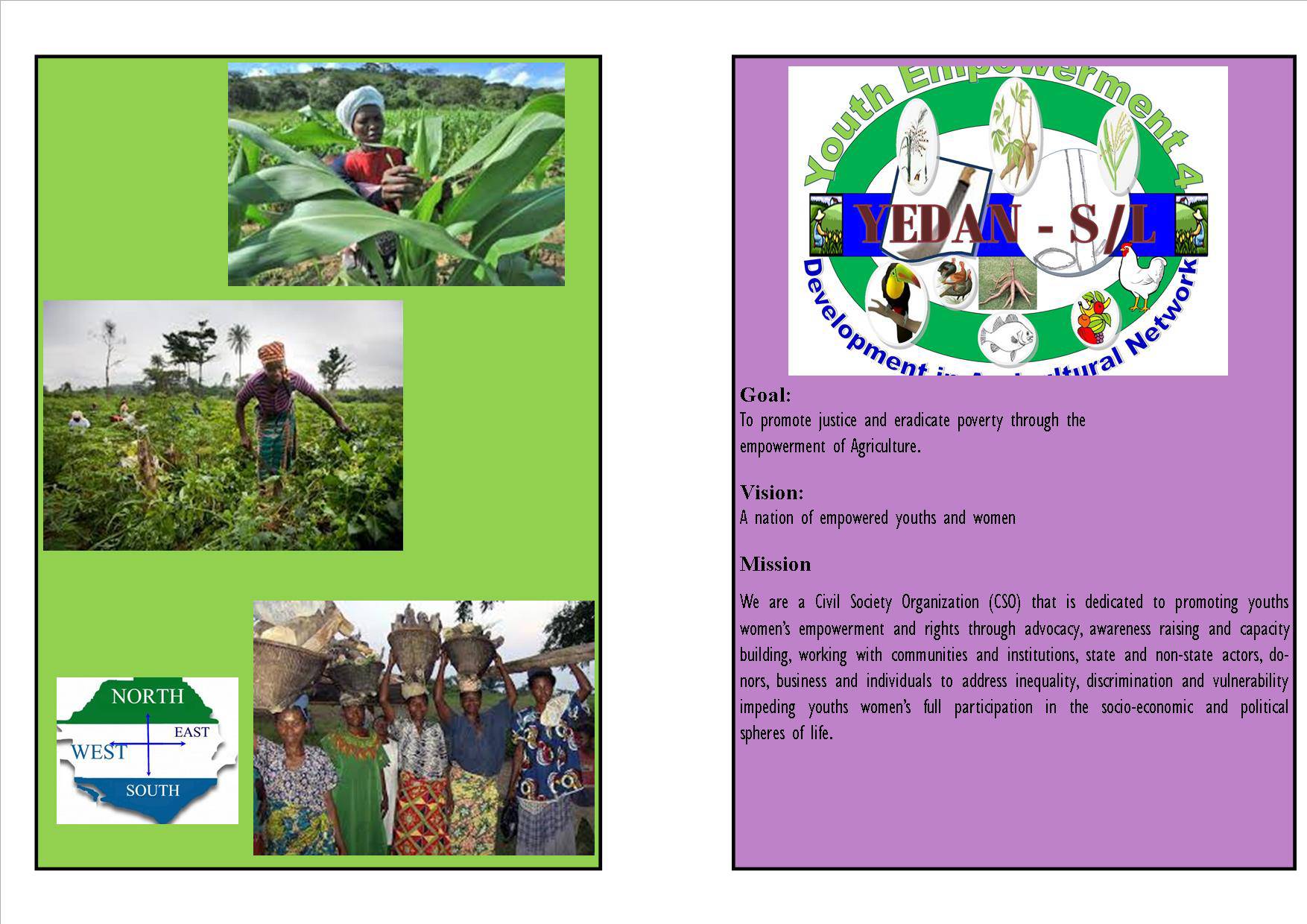 Yedan-SL - The YOUTHS EMPOWERMENT 4 DEVELOPMENT IN... | Facebook