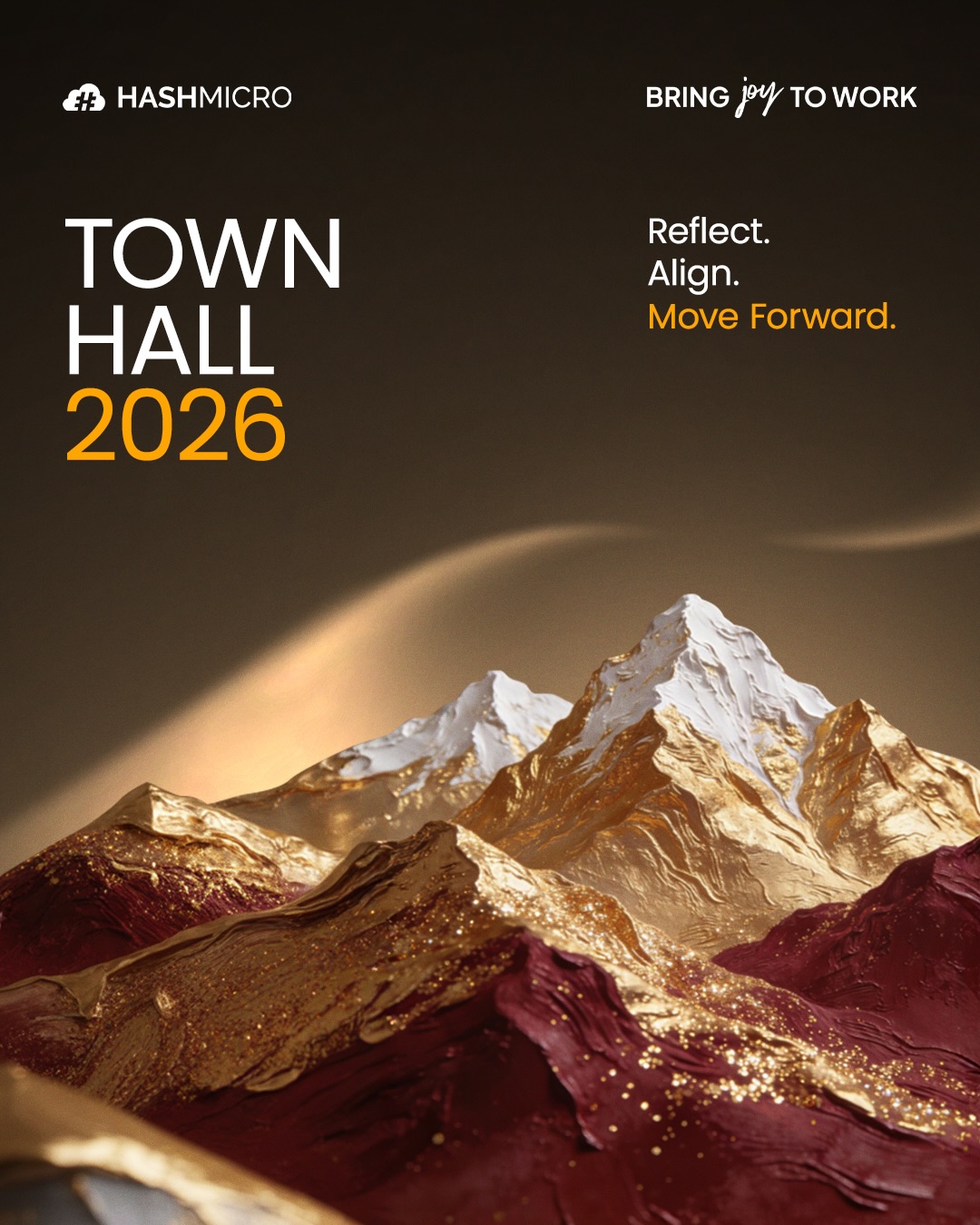 HashMicro - A new chapter begins at HashMicro’s Town Hall... | Facebook