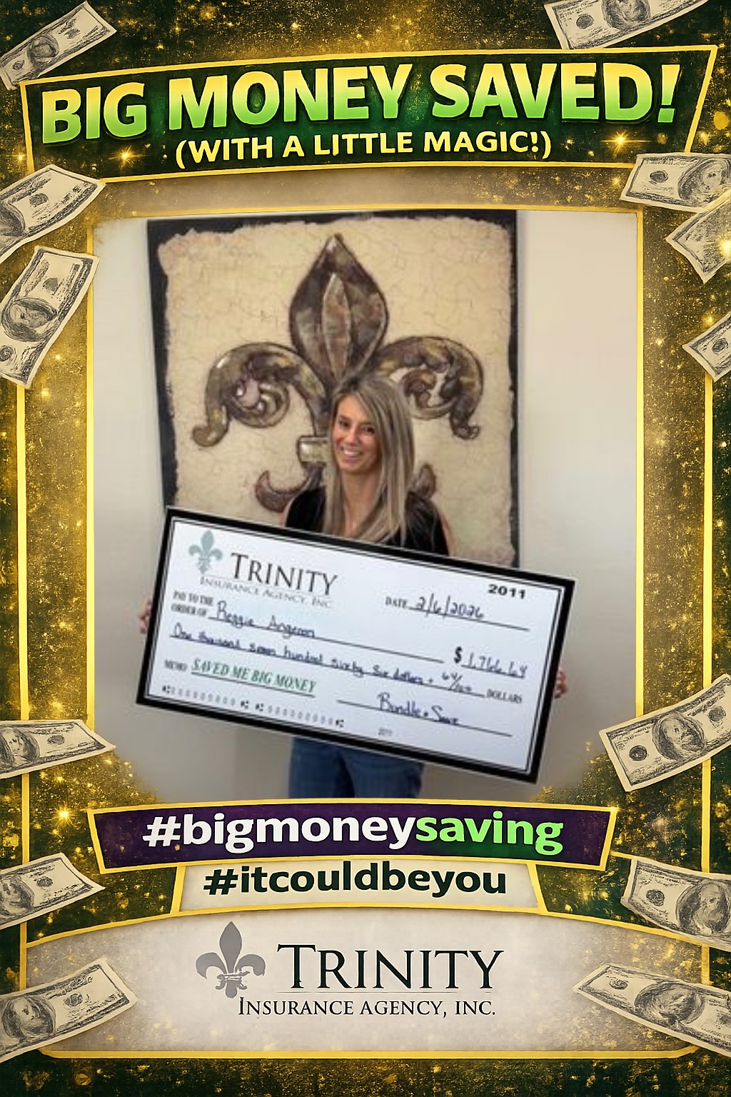 💰 Big wins like this don’t happen by... - Trinity Insurance | Facebook