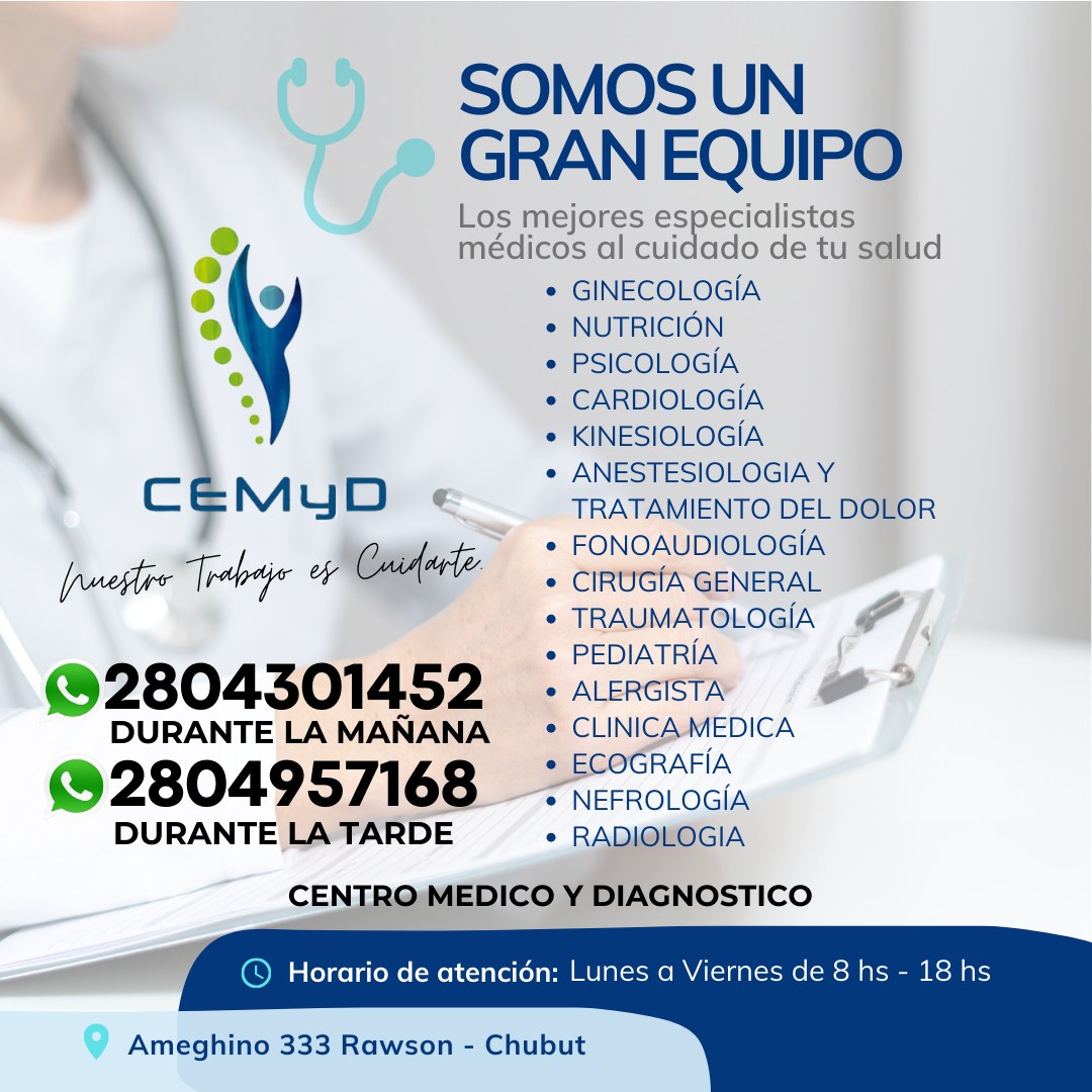 CEMyD - #8deNoviembre – Día del Radiólogo y la Radióloga Su mirada ...