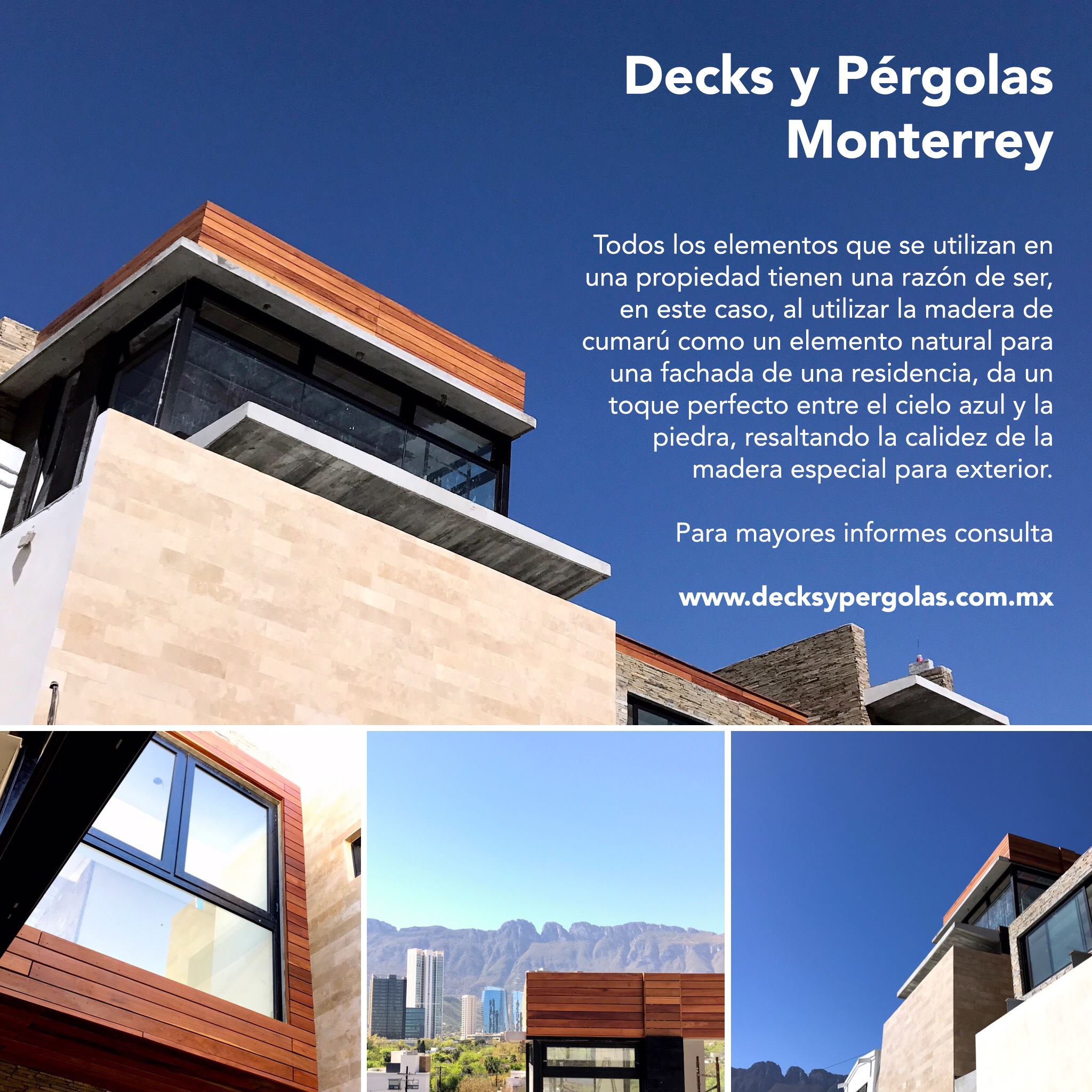 Decks y Pérgolas Monterrey... - Decks y Pérgolas Monterrey