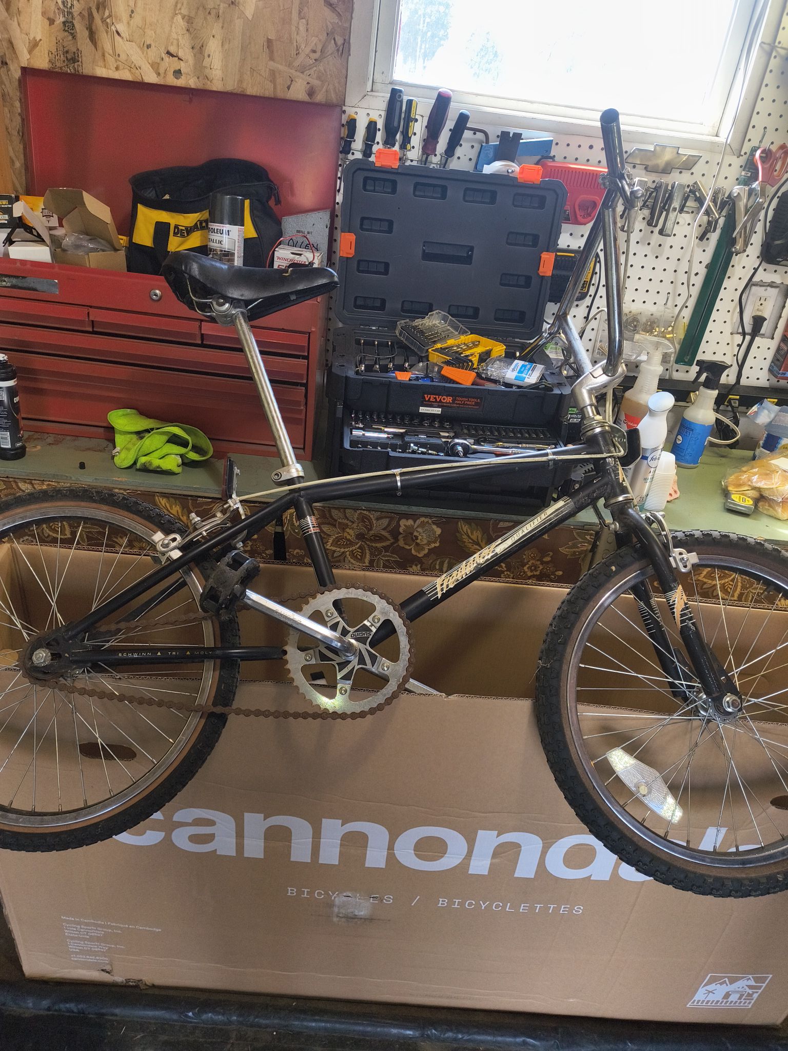 1989 Schwinn Predator Flatland Pro