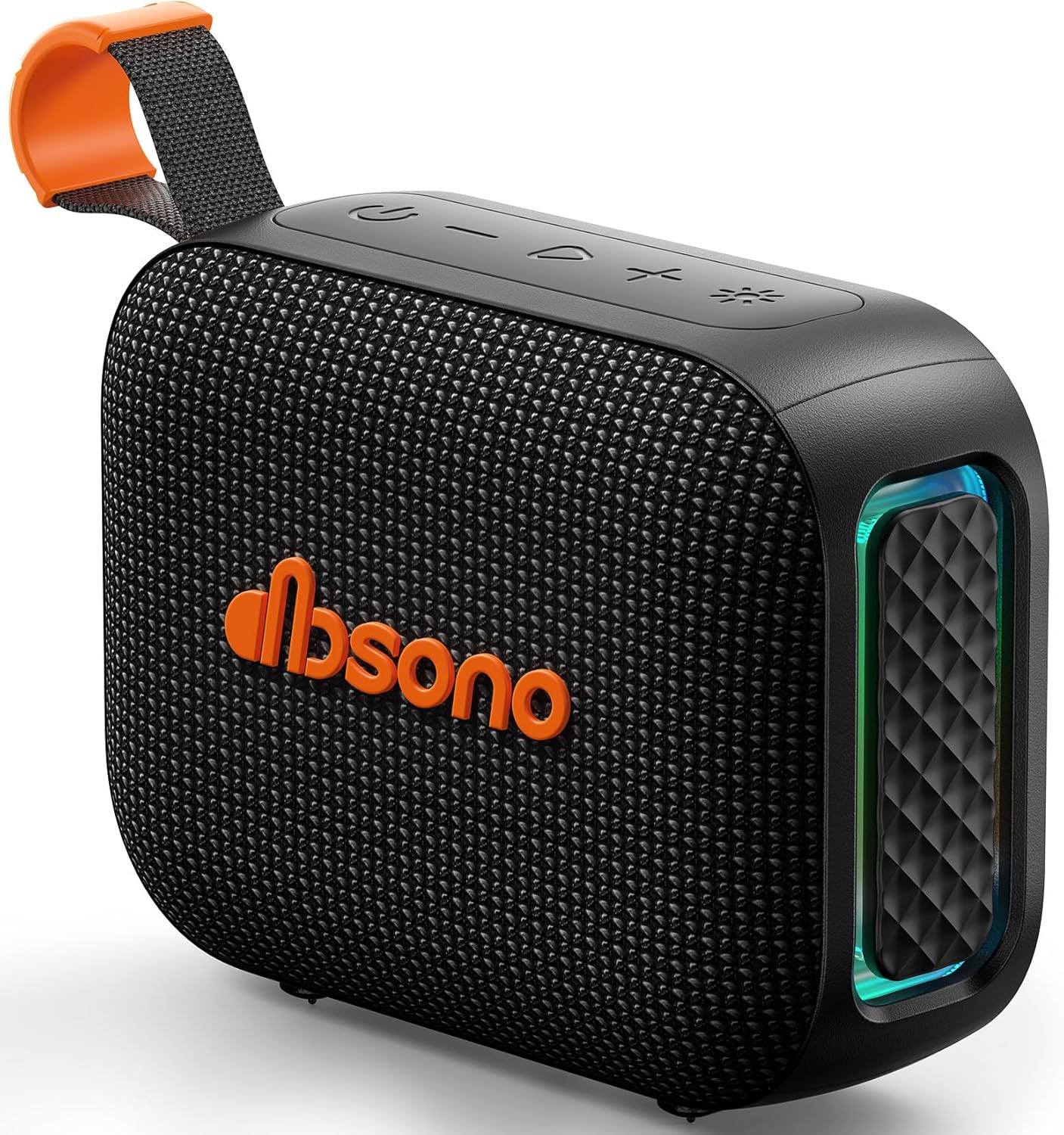 Waterproof bluetooth speaker, just $12.99 with promo code Z64XDEFO