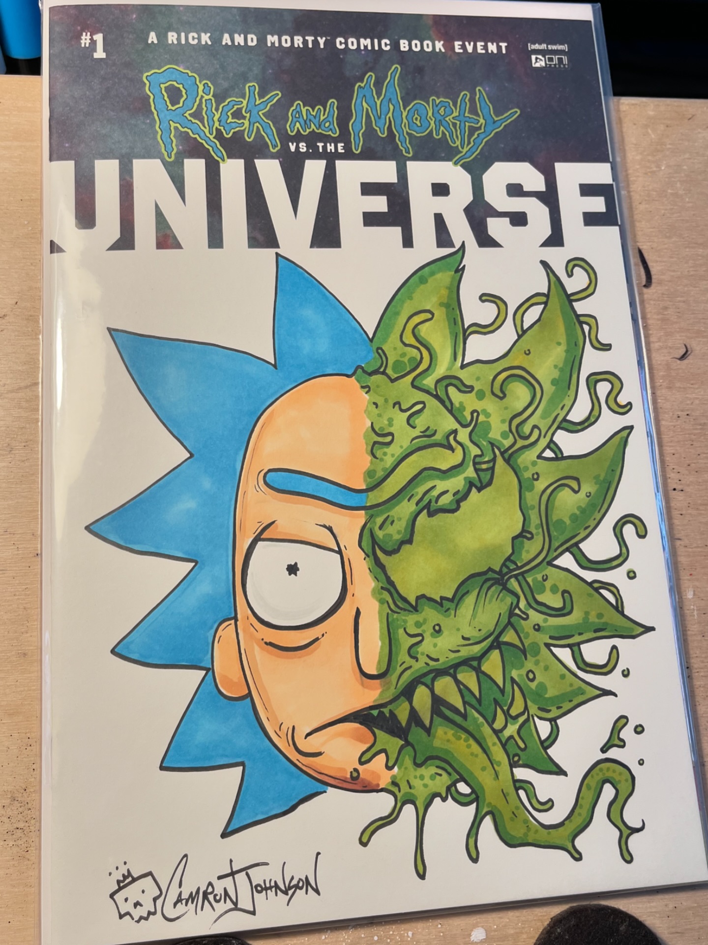Camron - The Unmaker - Marvel’s Dark Ages Sketch Cover (DM or Email for ...