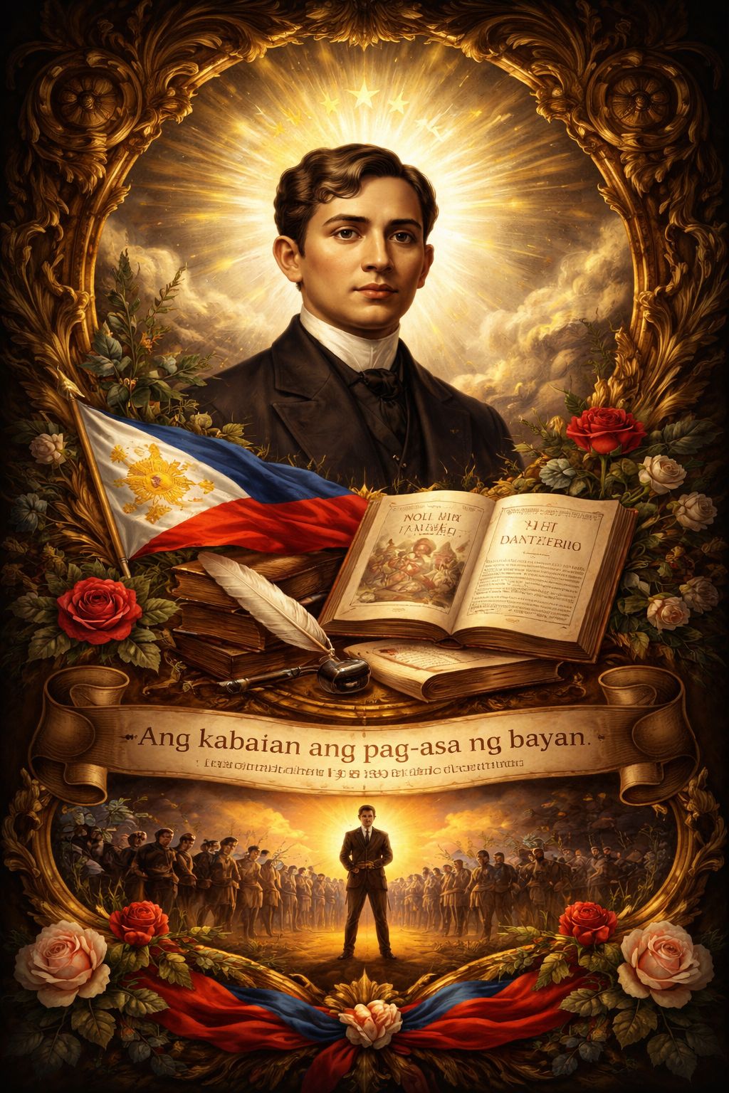 Nelson - Remembering José Rizal 🇵🇭 Rizal Day – December 30 Today, we ...