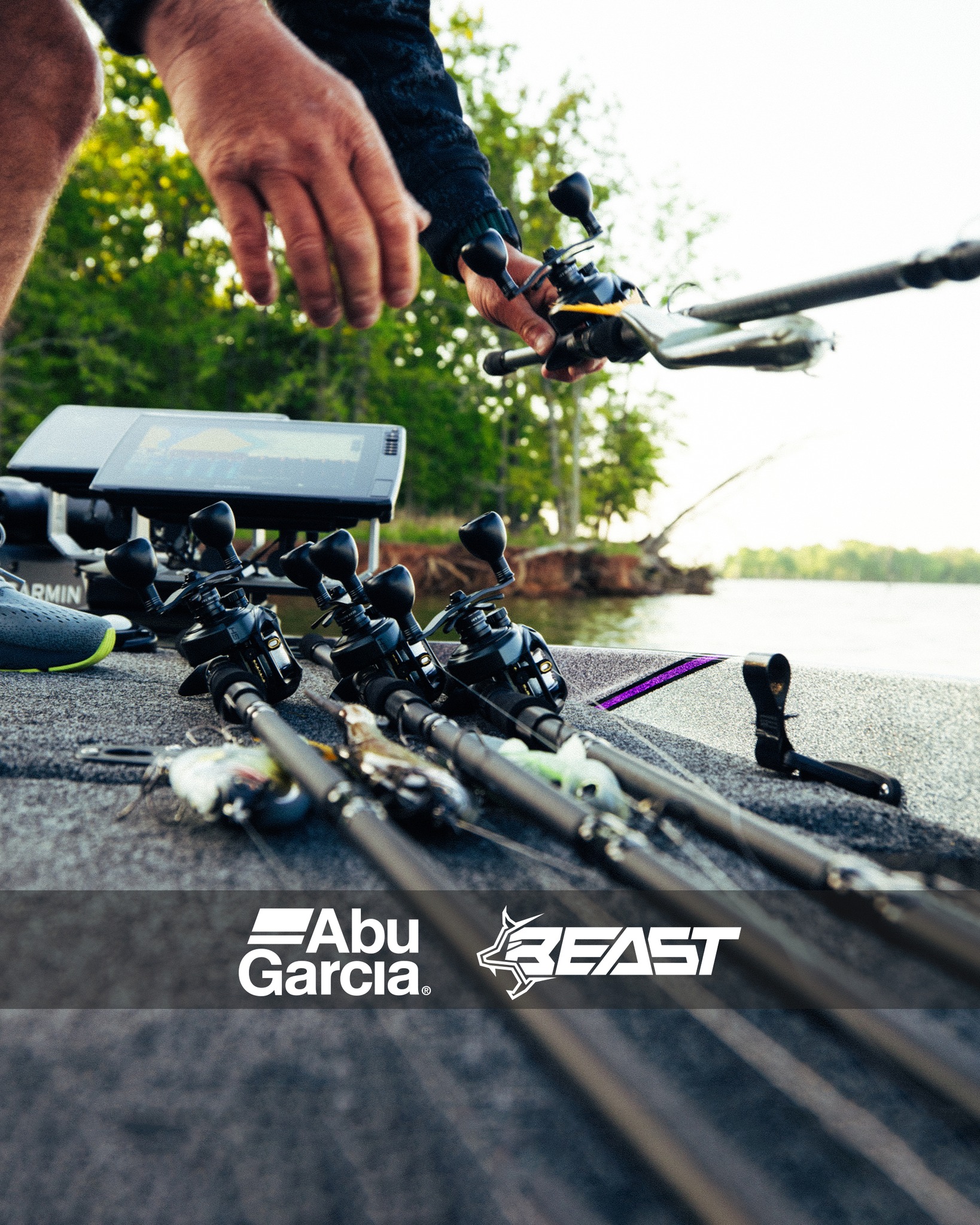 abu garcia fantasista beast musky rods  Tackle World Rods by Abu Garcia Abu Garcia Beast X Pike