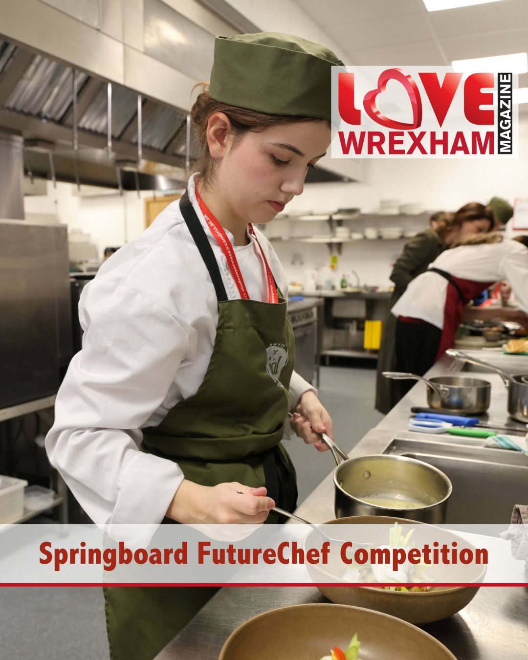 Love - Coleg Cambria hosted the first Wrexham heat of the Springboard ...