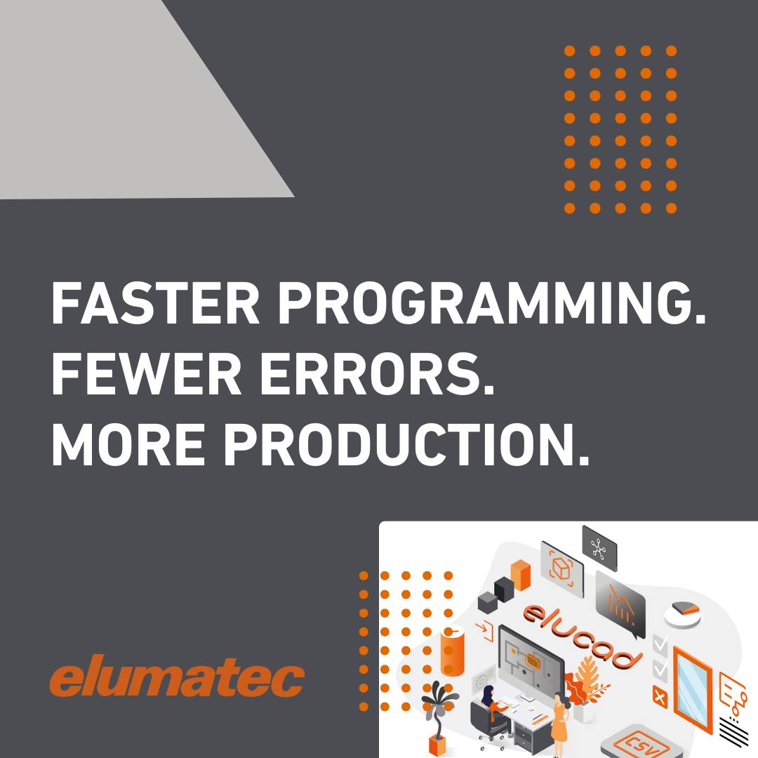 elumatec AG - For many operators, creating CNC programmes... | Facebook