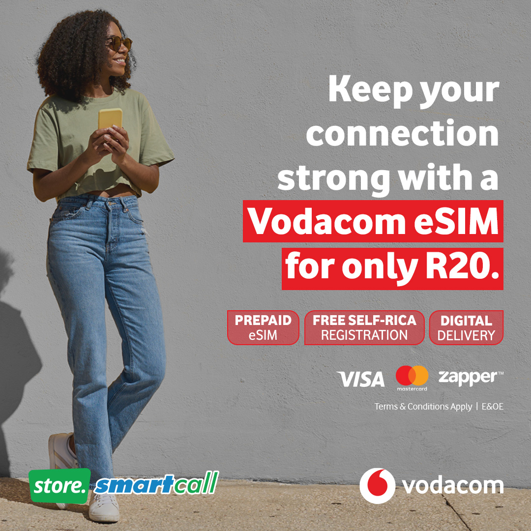 Store.Smartcall - 📱 Switch to Vodacom eSIM in Seconds! Skip the plastic ...