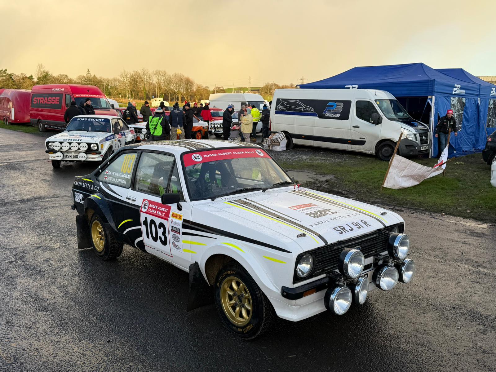 RAC Rally 2025 Sarah Jane Let... - Dave Hemingway : Driver | Facebook