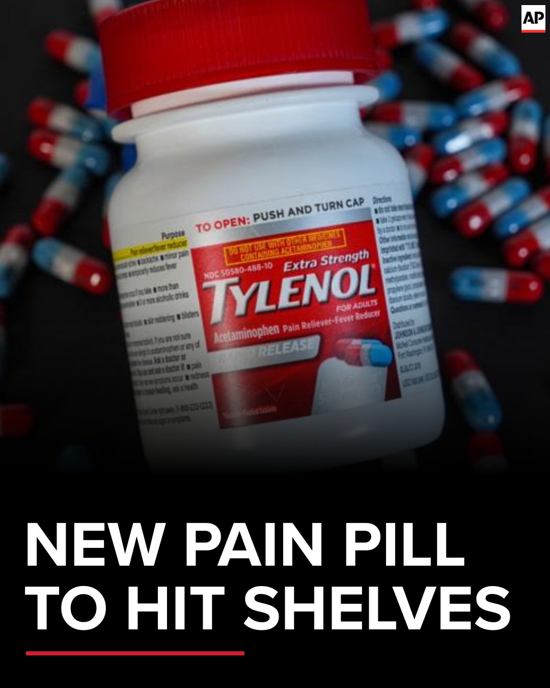 The FDA has approved the first over-the-counter tablet to combine acetaminophen and naproxen sodium: http://www.kiiitv.com/article/news/nation-world/tylenol-naproxen-combination-pill-fda-approval/507-b9f958e2-9497-46ed-9c3d-04ed6b8d2493?utm_medium 