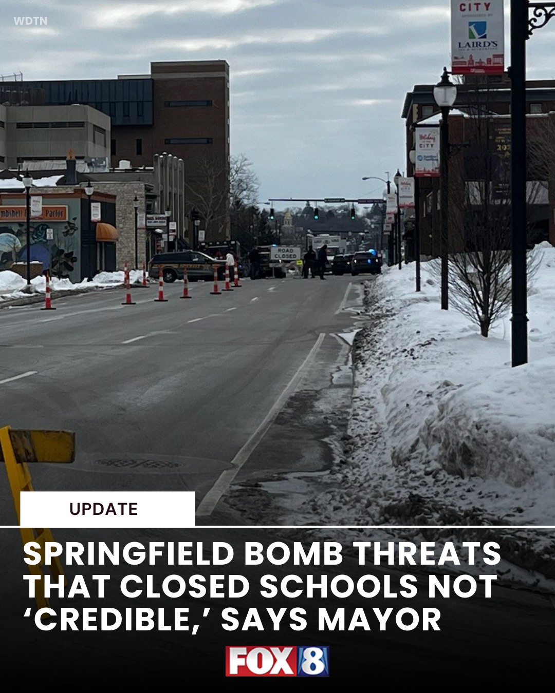 Fox - JUST IN: Bomb threats reported in Springfield on Monday are fake ...