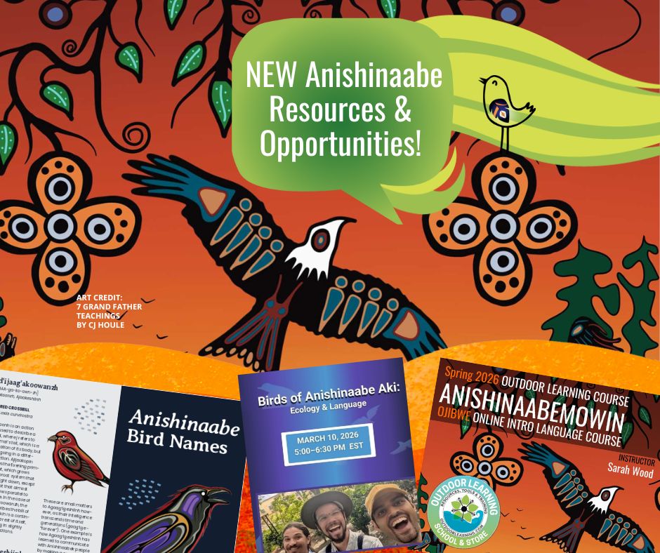 Wiikwemkoong Anishinaabemowin Group | 🍂 3 NEW Anishinaabe Learning ...
