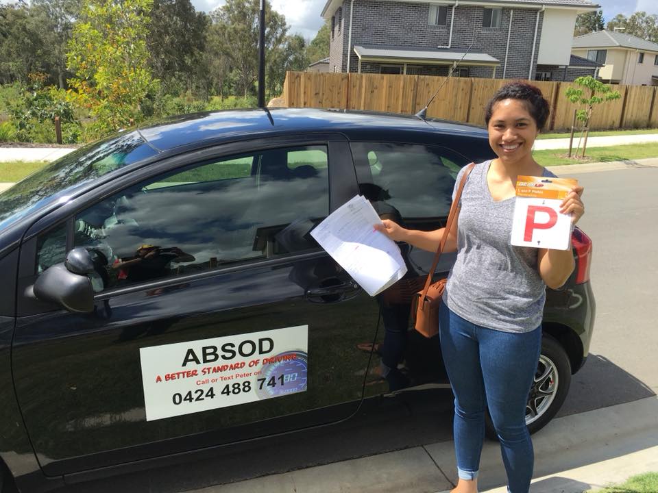 Congratulations Camilla on passing... - ABSOD Driving School | Facebook