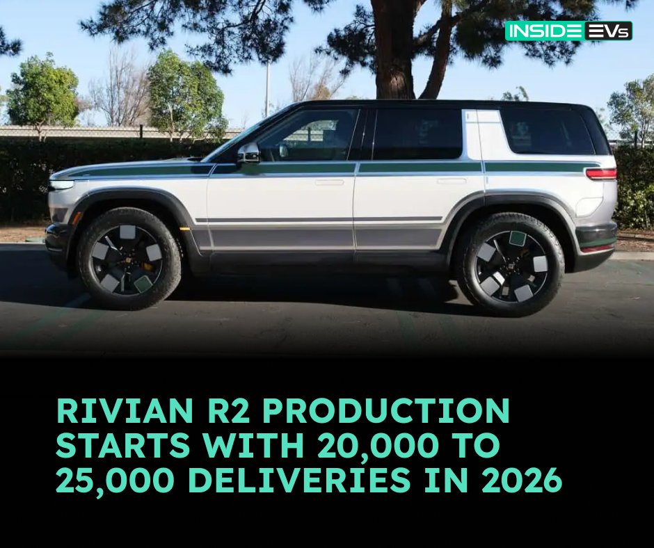 InsideEVs - The R2 crossover's launch is a make-or-break... | Facebook