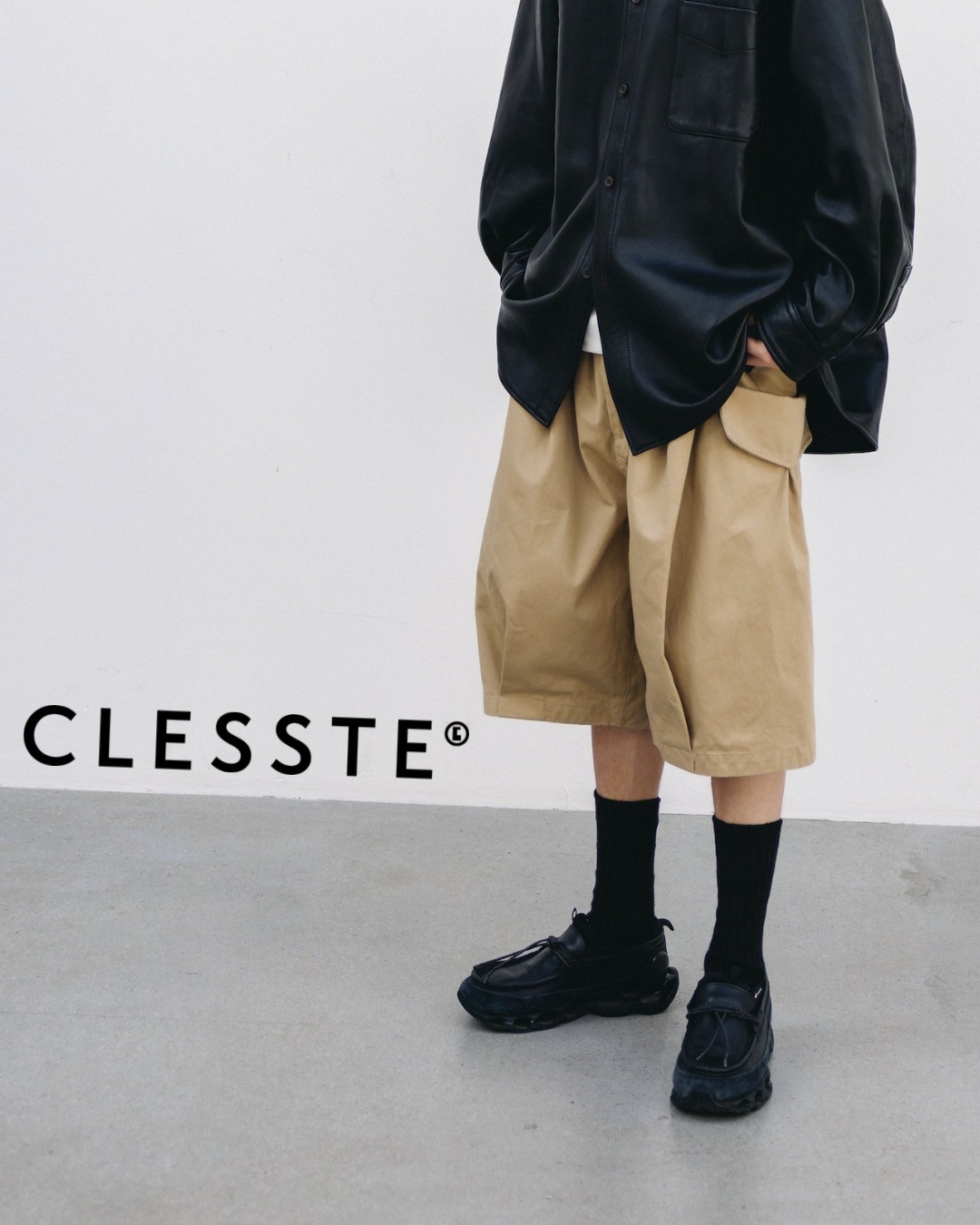 _ 【 日本代購】【 預購】 【 CLESSTE 】 ➤ FLAP WIDE BALLOON HALF