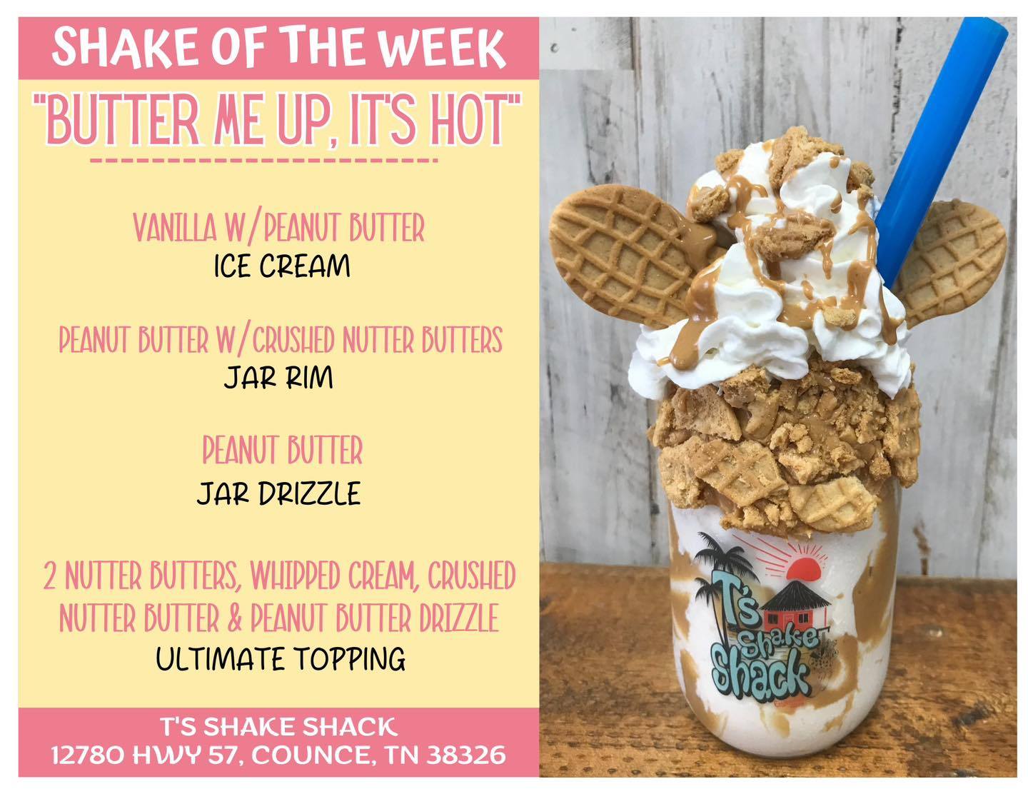 T's Shake Shack | Counce TN