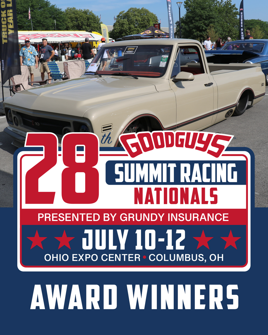 Congratulations to the following award winners from the 28th