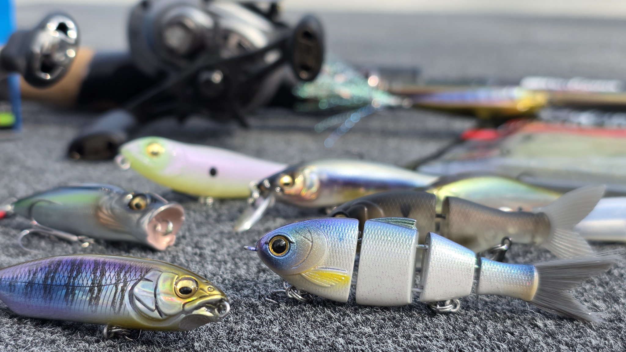 elizabeth lake fishing lures Lake-X Dr. Evil, Bullfrog Keep it simple. Find Option:Black Silver The littlest sibling of Beyond Braid