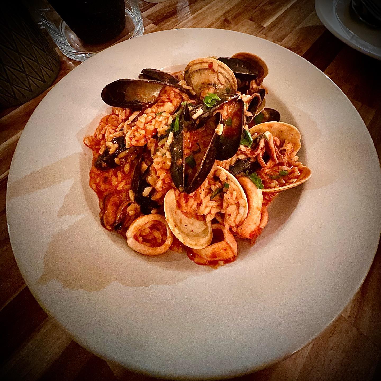 Buca Doro - Rice To Meet You Buca D'oro] #risottofruttidimare ...