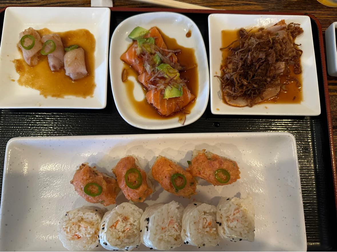 OC's hidden sushi omakase restaurant Omakase (お任せ) means “I'll