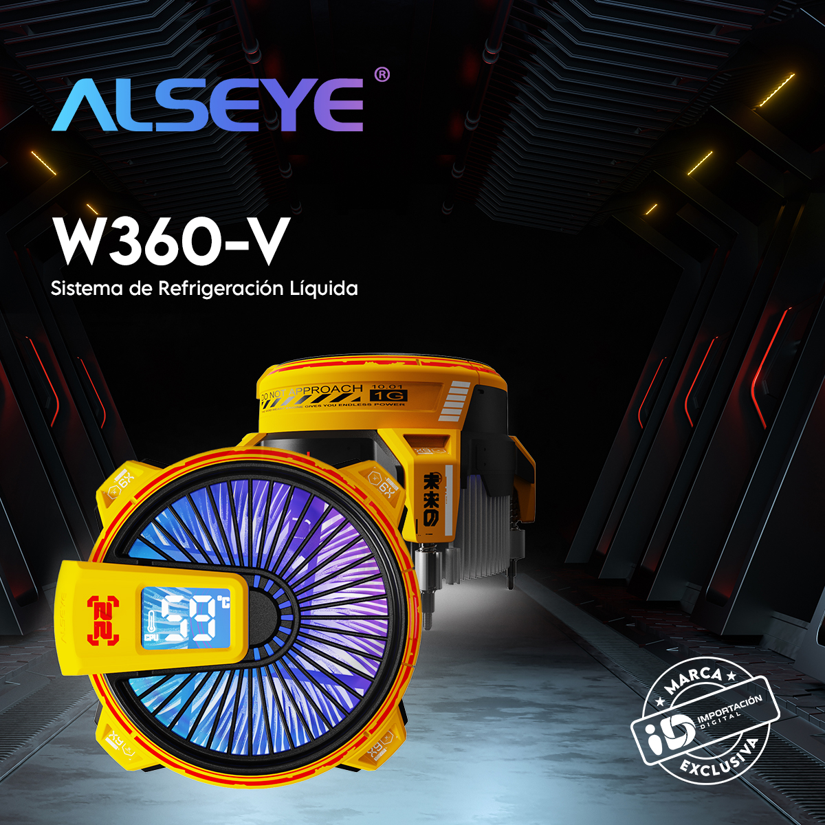 Importacion - ️#W360V El enfriamiento del futuro ya está aquí ...