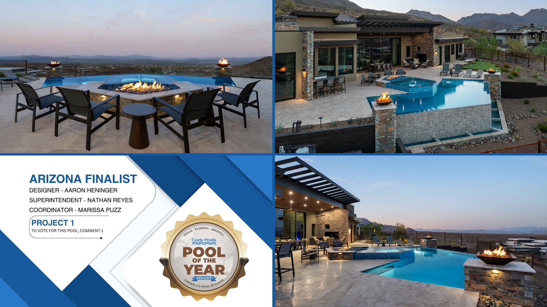 Cody Pools - It's time to cast your vote for the 𝐂𝐨𝐝𝐲... | Facebook