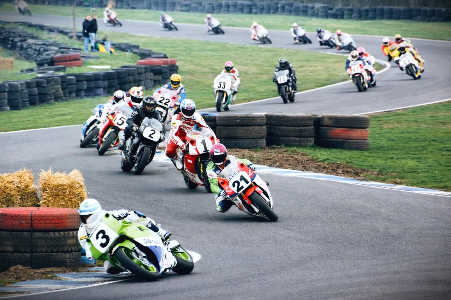 How's this for a #ThrowbackThursday - Brian Morrison at a wet