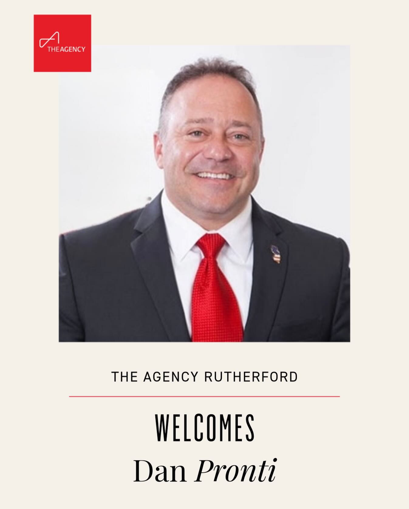 Welcome Daniel Pronti to the... - The Agency Rutherford | Facebook