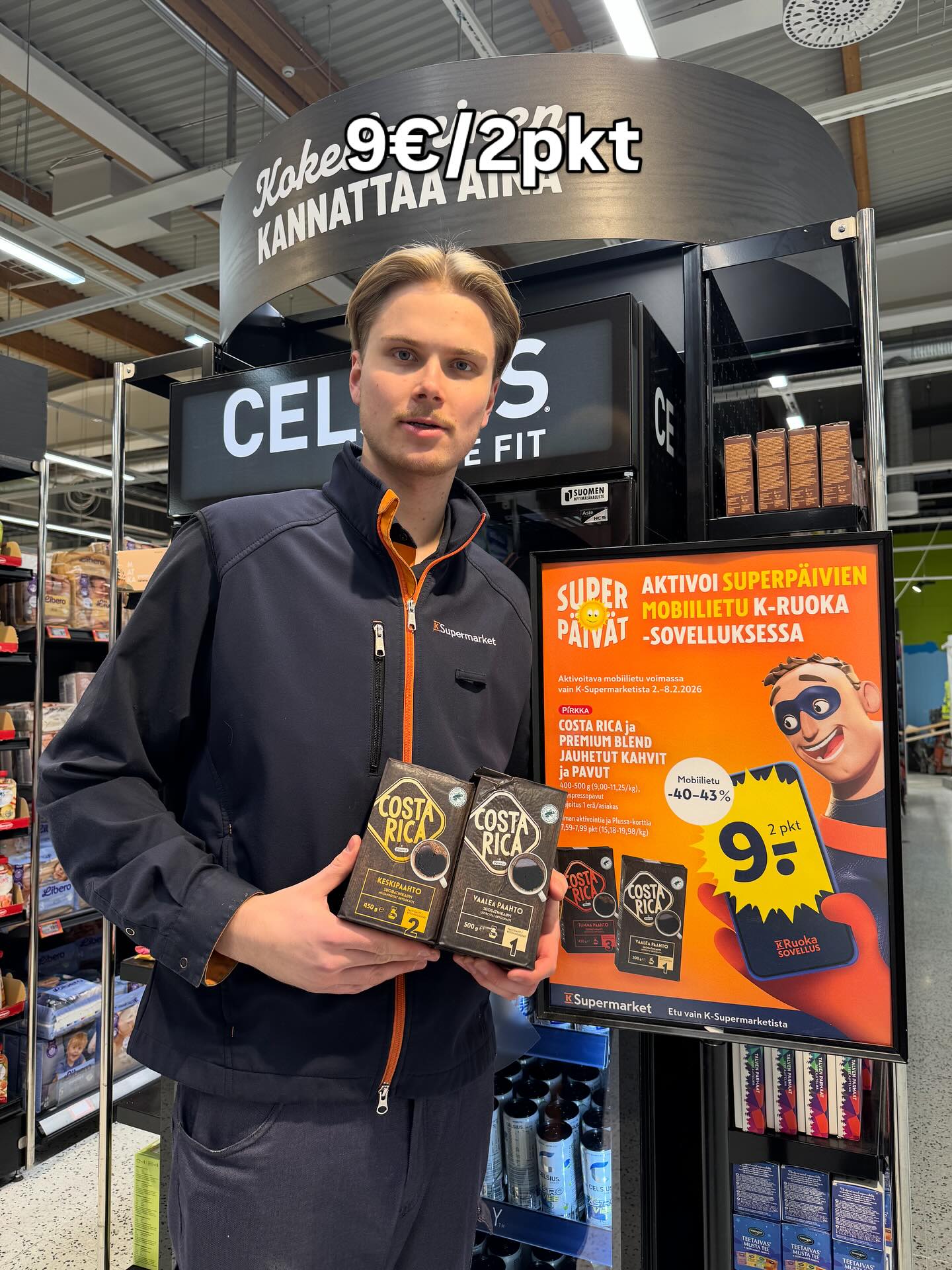 K-Supermarket - Maistuvaan Alkuviikkoon☀️ Tarjoukset voimassa ma-ke ...