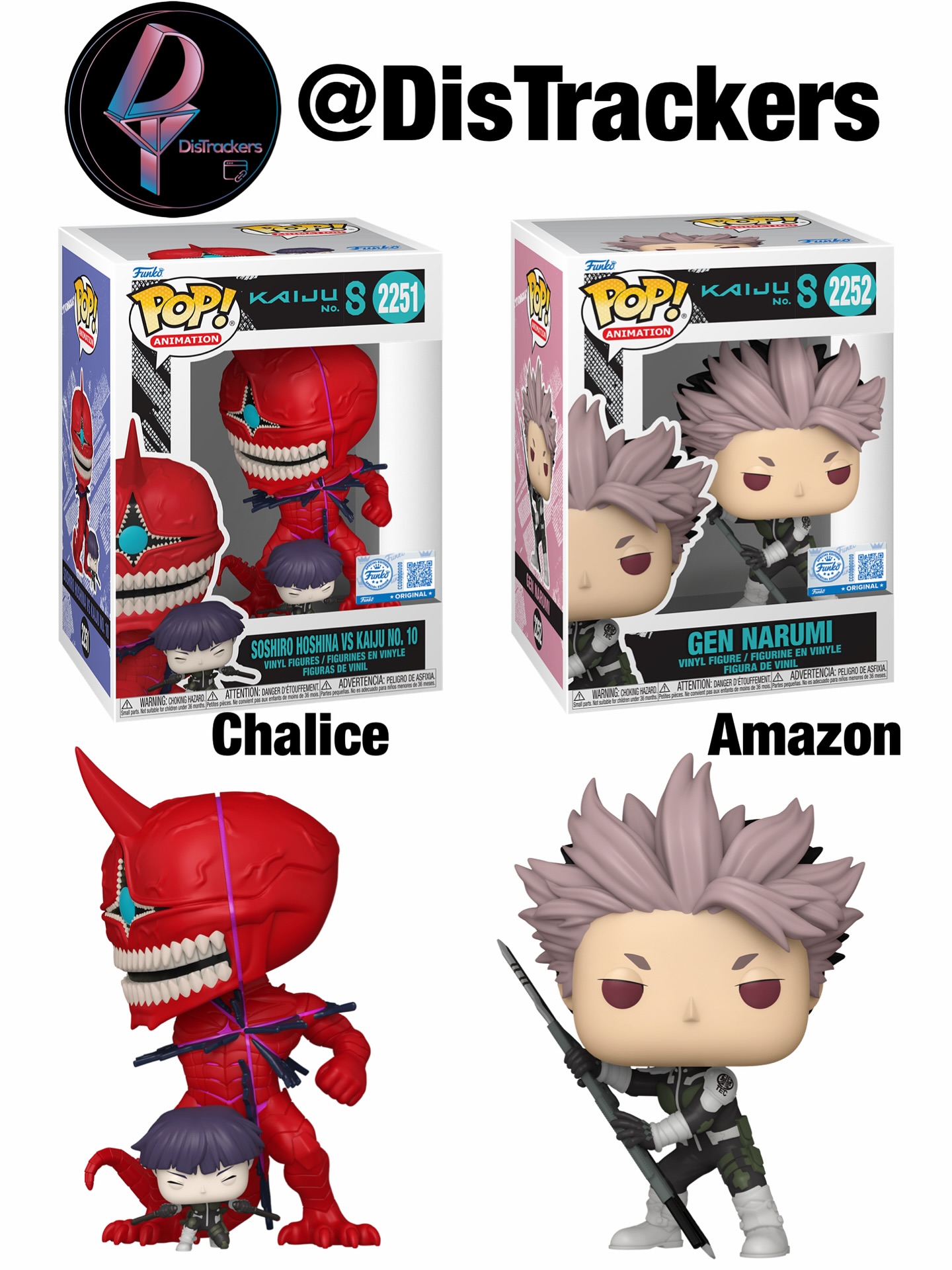First look at Kaiju No. 8 exclusives! Available on Wednesday  display picture 1