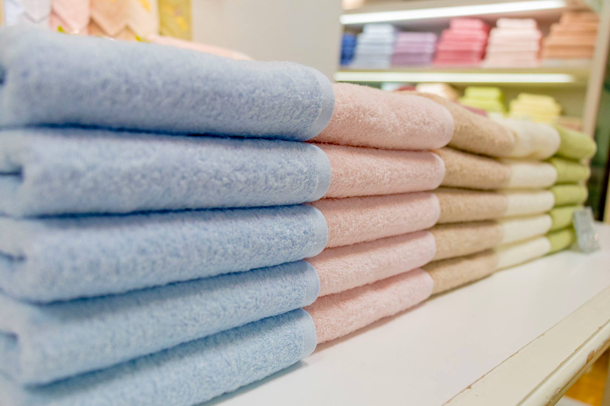 日本橋三越本店×Hotman 数量限定タオル】 本館5階 コンフォートバス