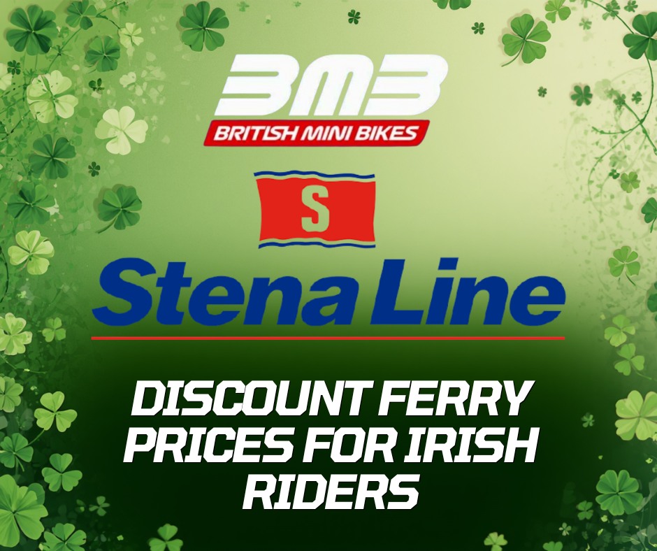 British - 🍀🍾⛴ Stena Line ⛴🍾🍀 We are pleased to announce our partnership ...