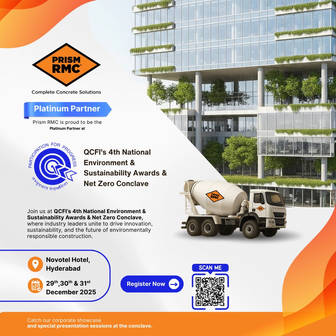 Prism RMC is... - PRISM Johnson Limited - RMC India Division | Facebook