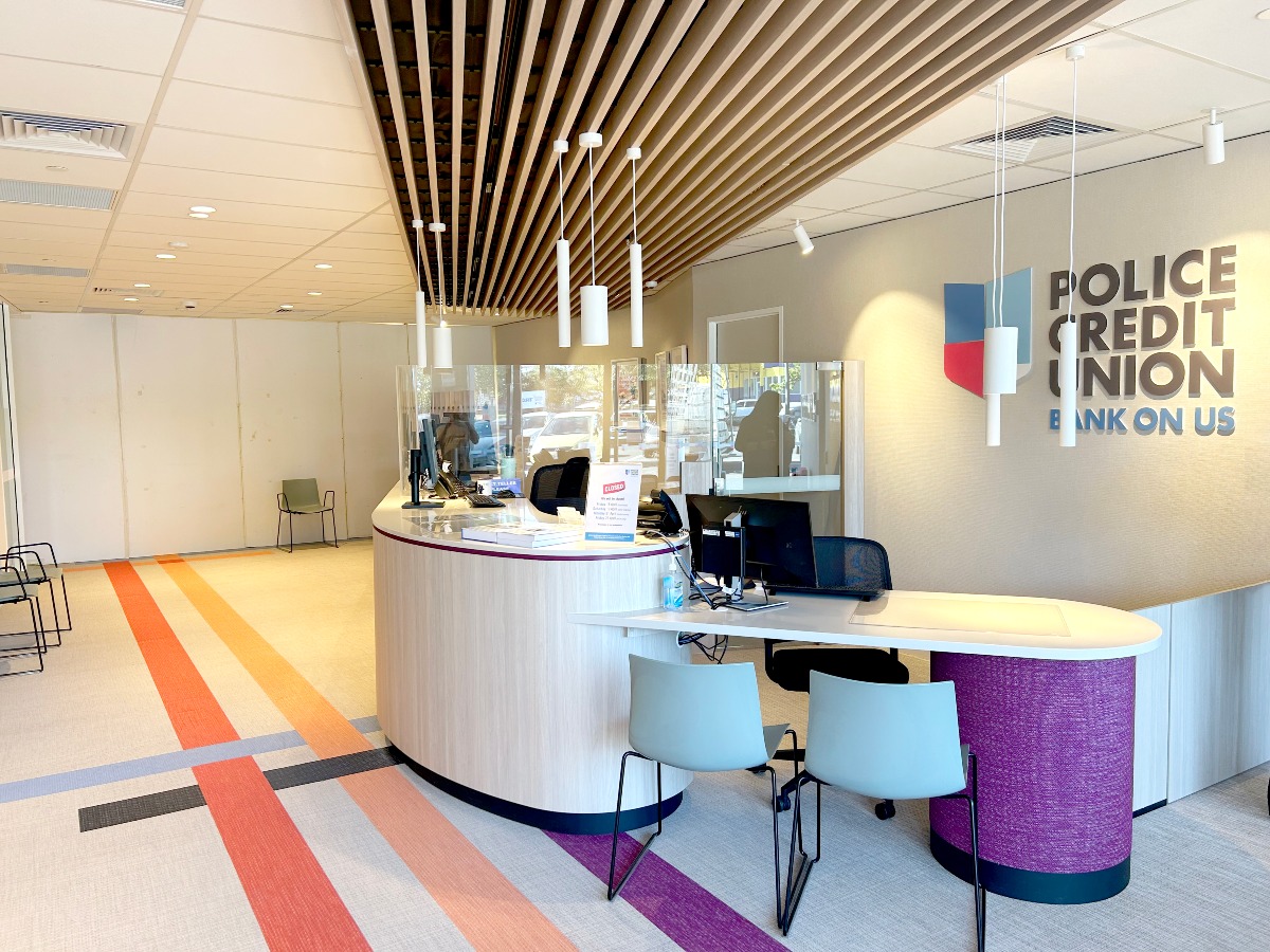 🎉 Welcome to our refurbished Tea... - Police Credit Union | Facebook