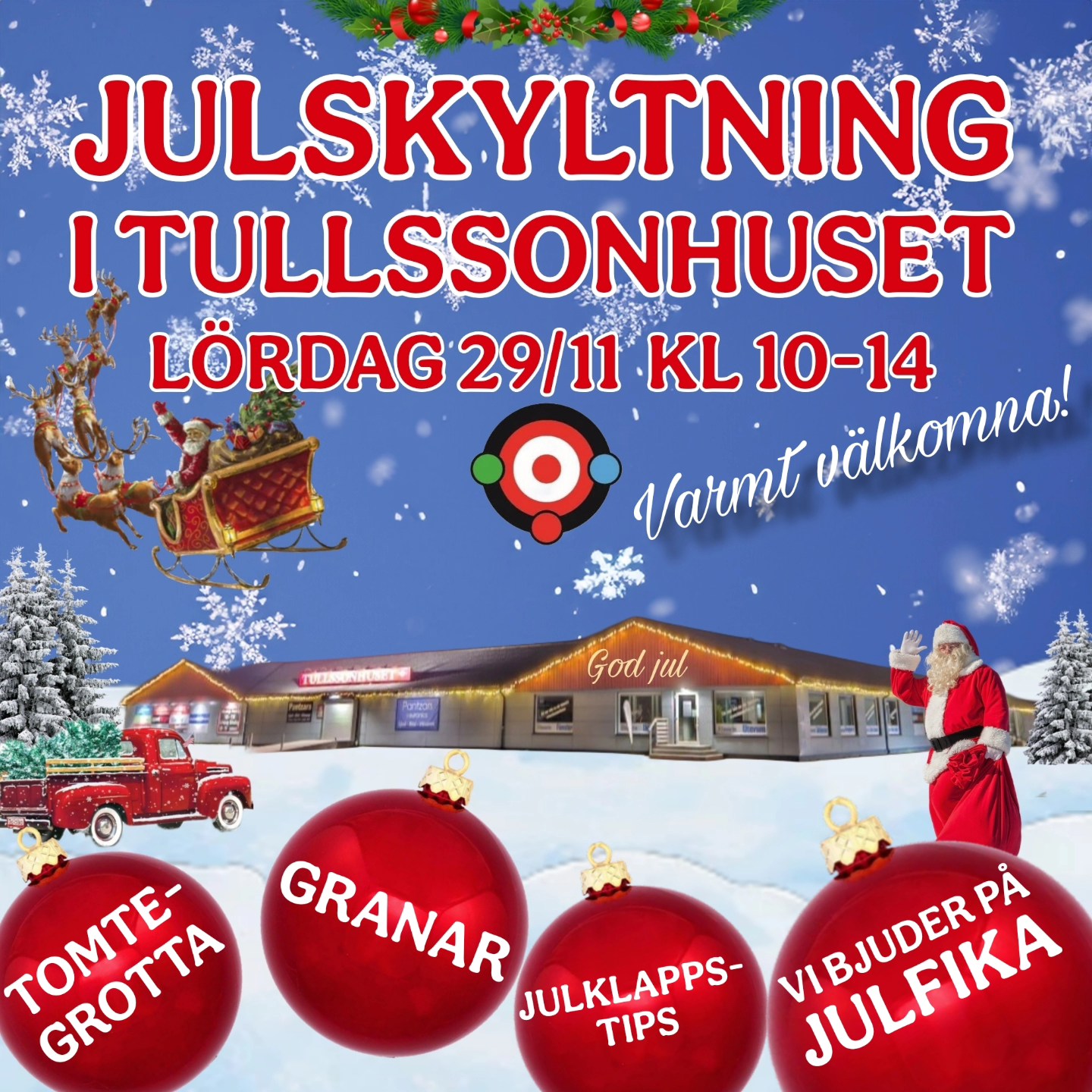 Tullssonhuset - Tullssonhuset added a new photo — at...